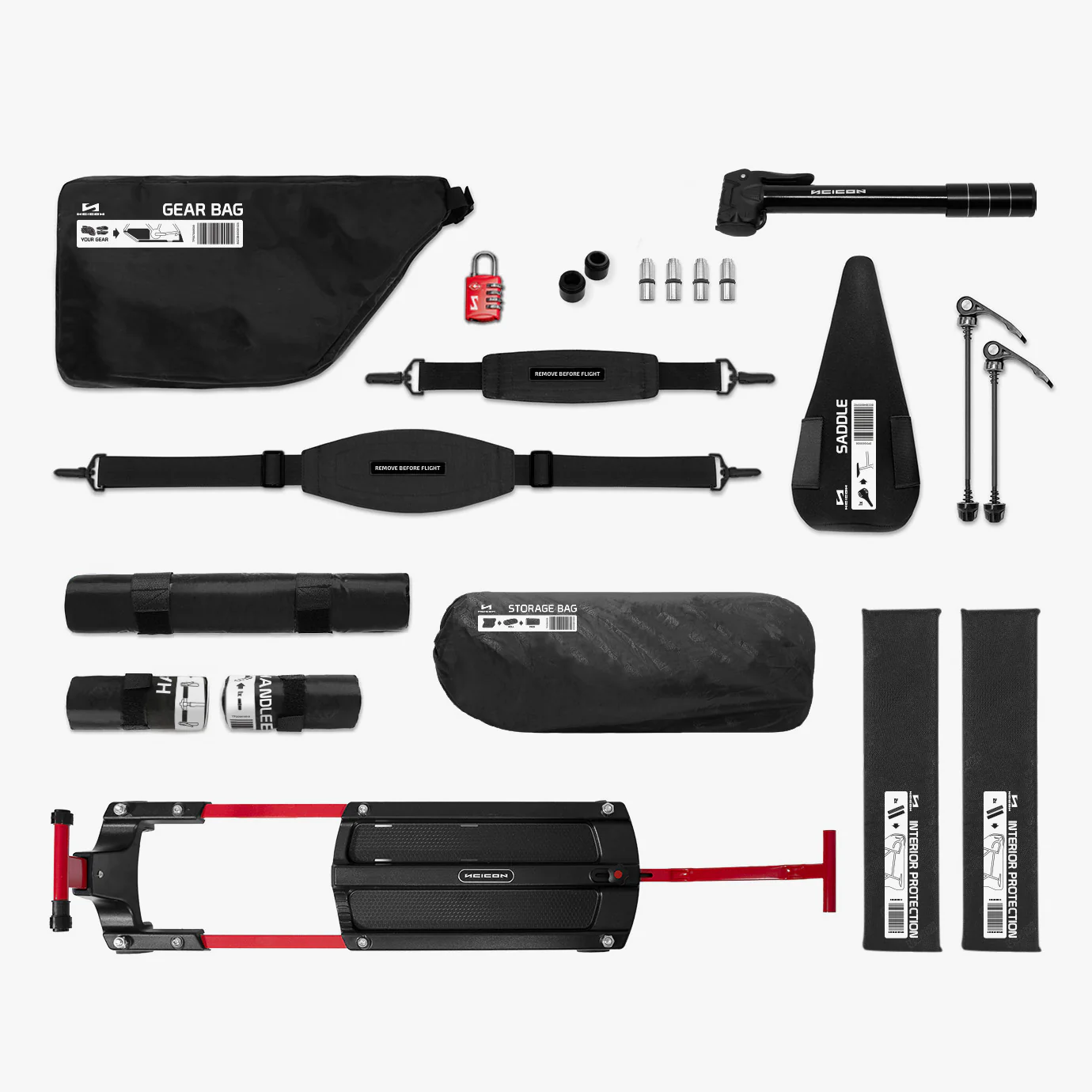 AEROCOMFORT 3.1 GRAVEL BIKE TRAVEL BAG - Image 11