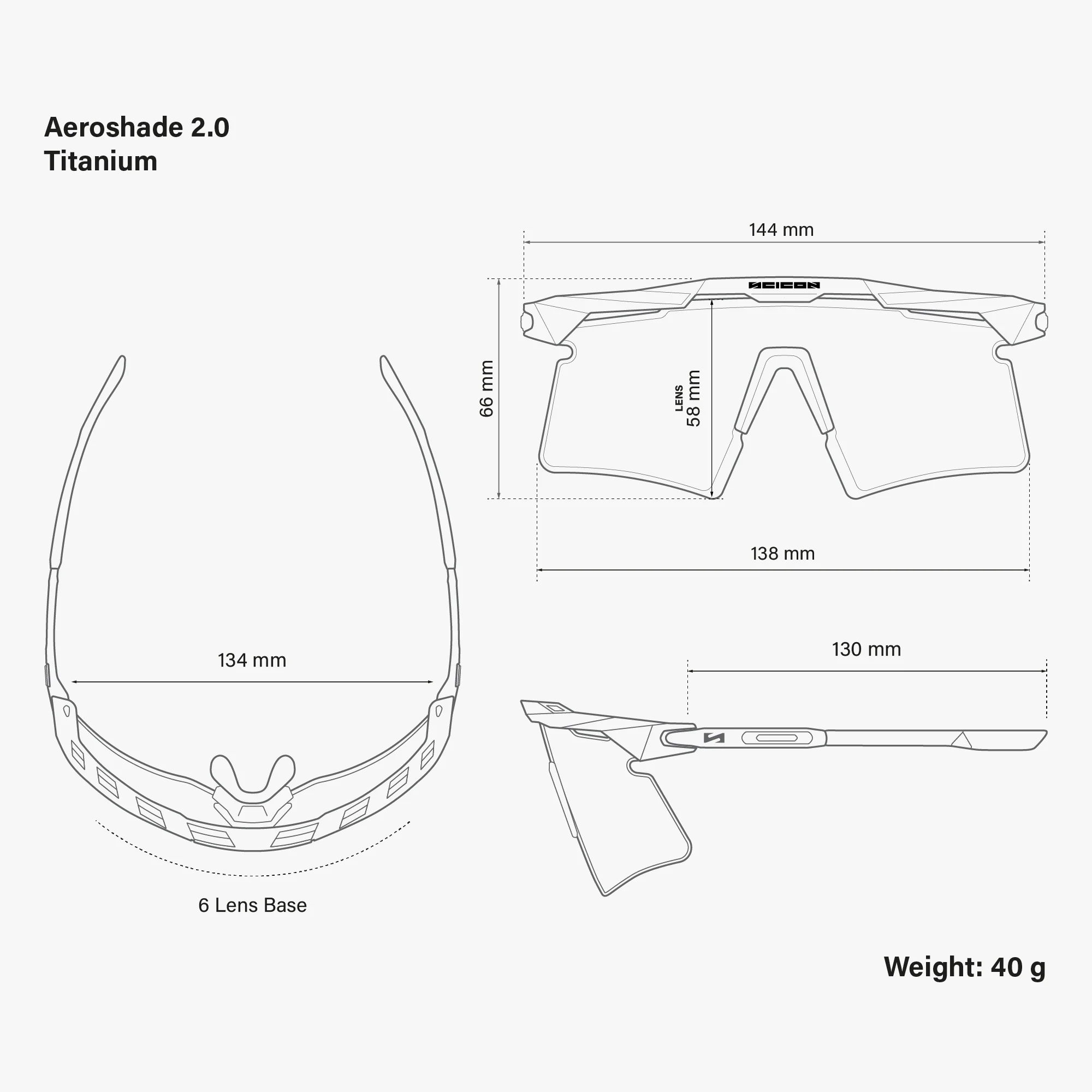 AEROSHADE 2.0 TITANIUM - Image 7