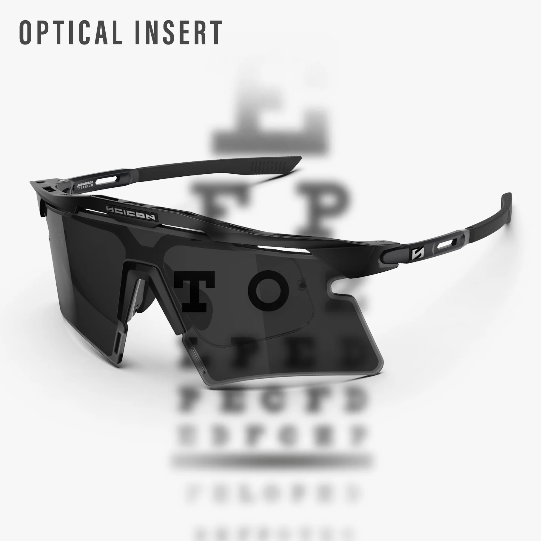 AEROSHADE 2.0 TITANIUM RX