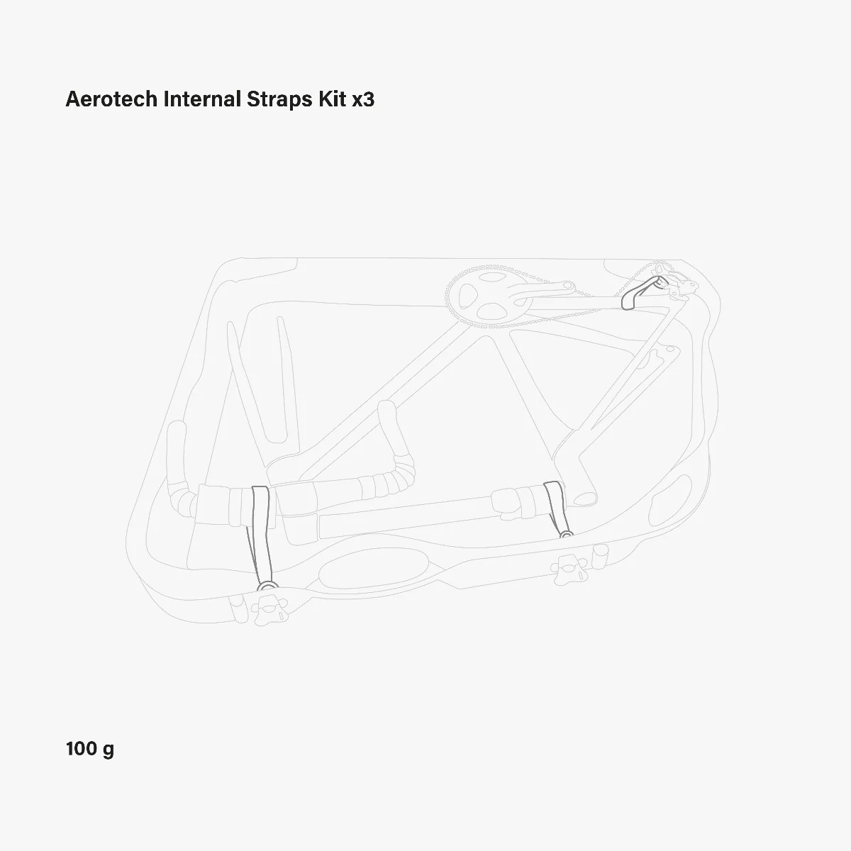 AEROTECH INTERNAL STRAP KIT X3 - Image 4