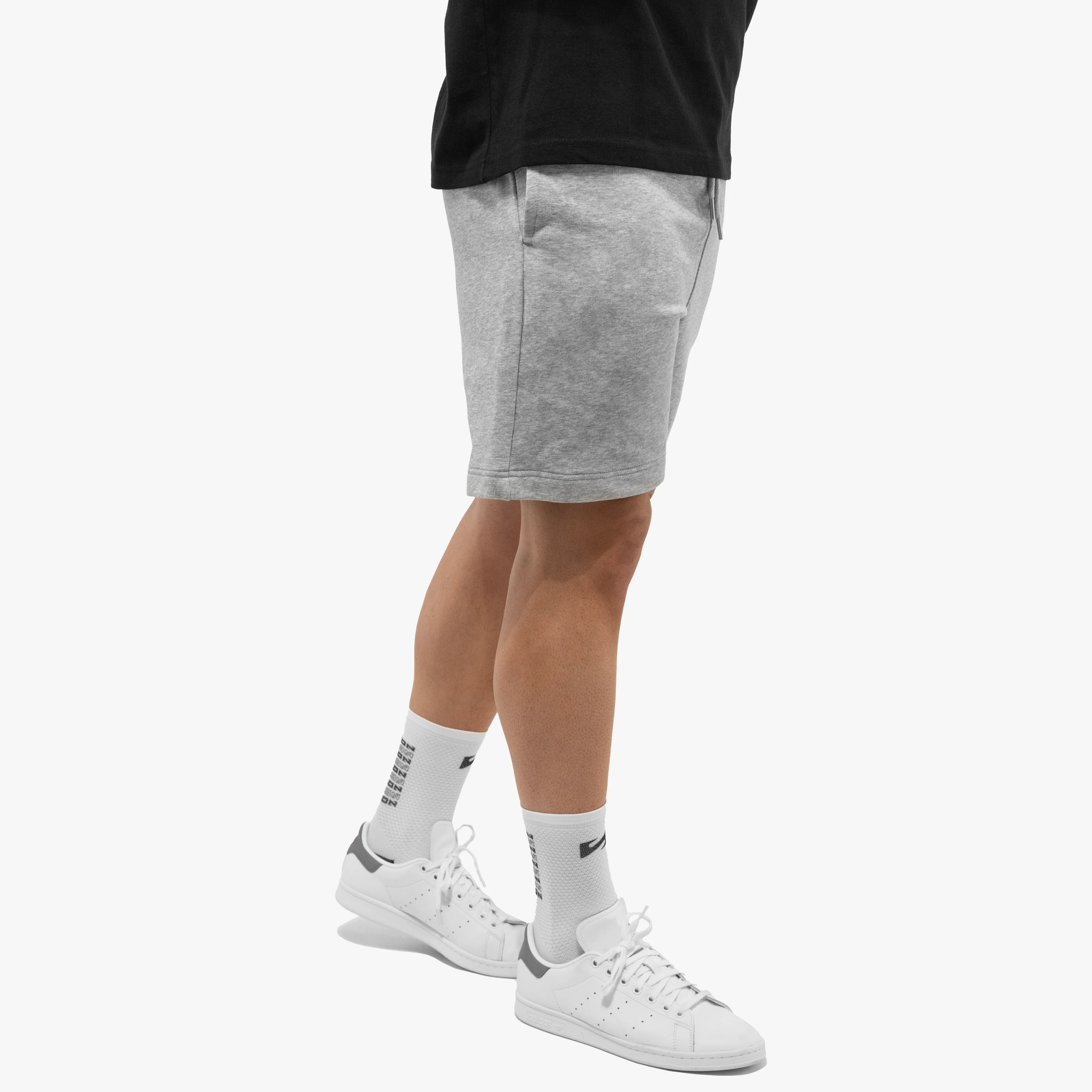 ATHLETIC FLEECE SHORTS - Image 2