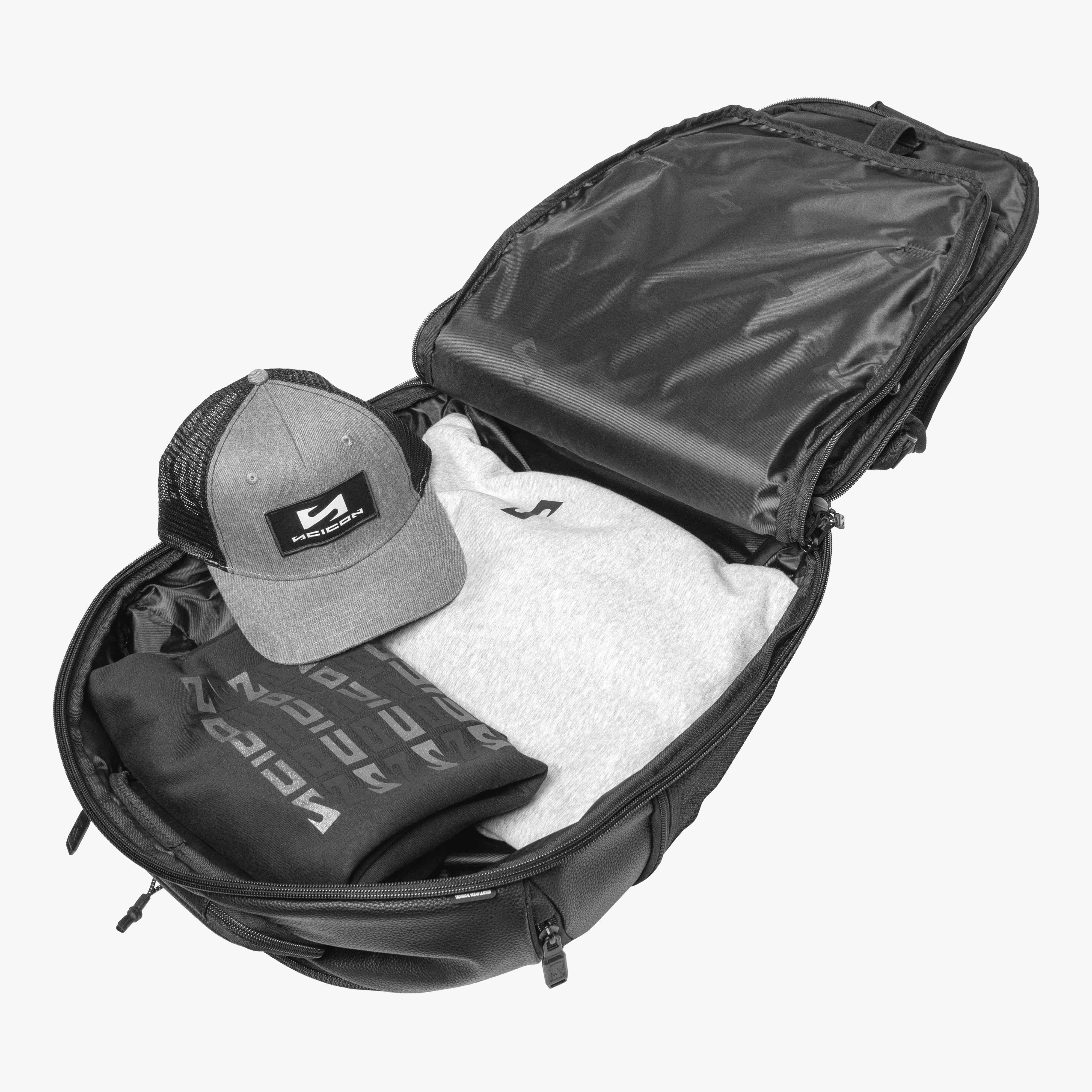 BACKPACK PRO 35L - VEGAN LEATHER SYNERSKIN™ - Image 9