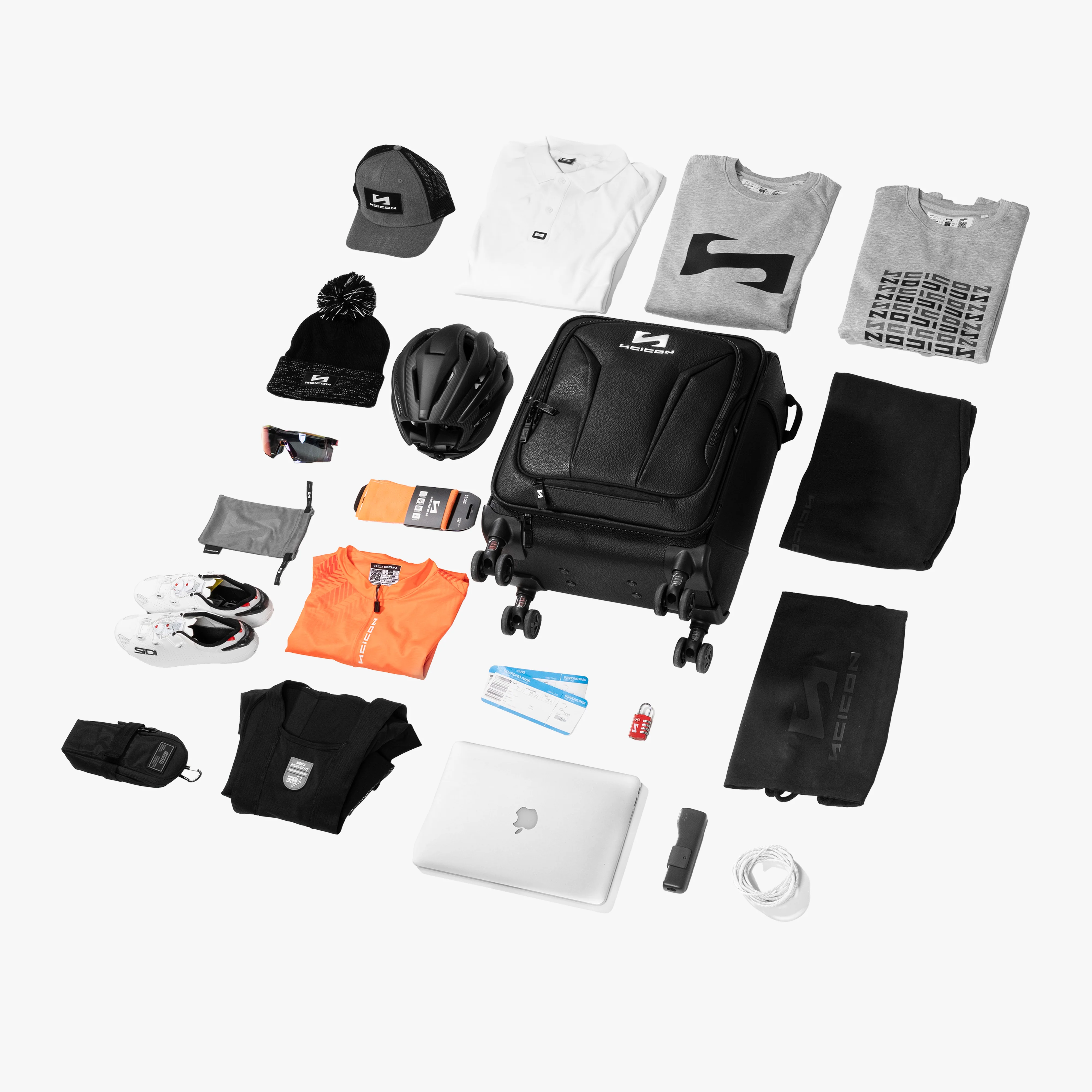 CABIN LUGGAGE 35L - 4WD - VEGAN LEATHER SYNERSKIN™ - Image 2