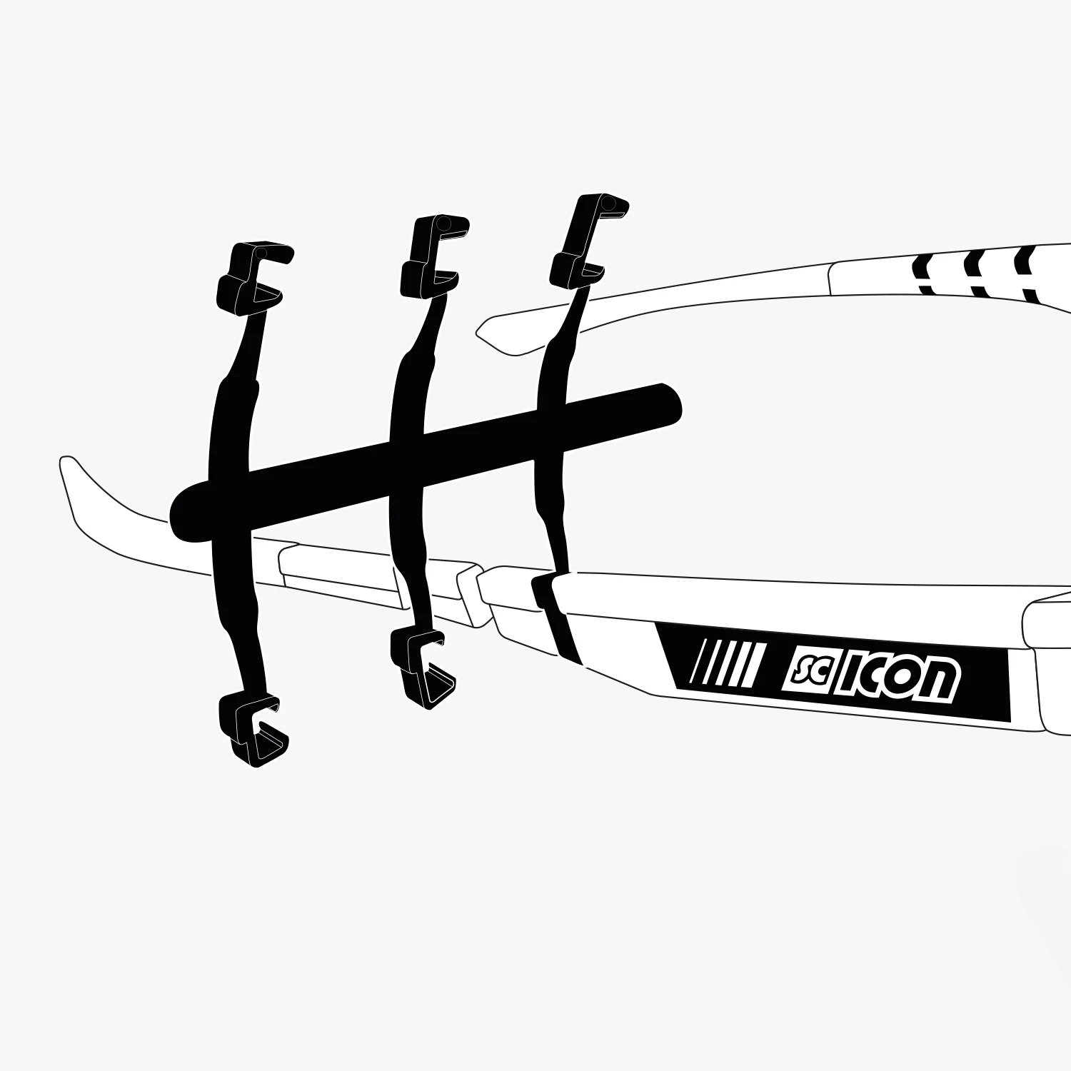 CLIP SWITCH KIT - BLACK - Image 3