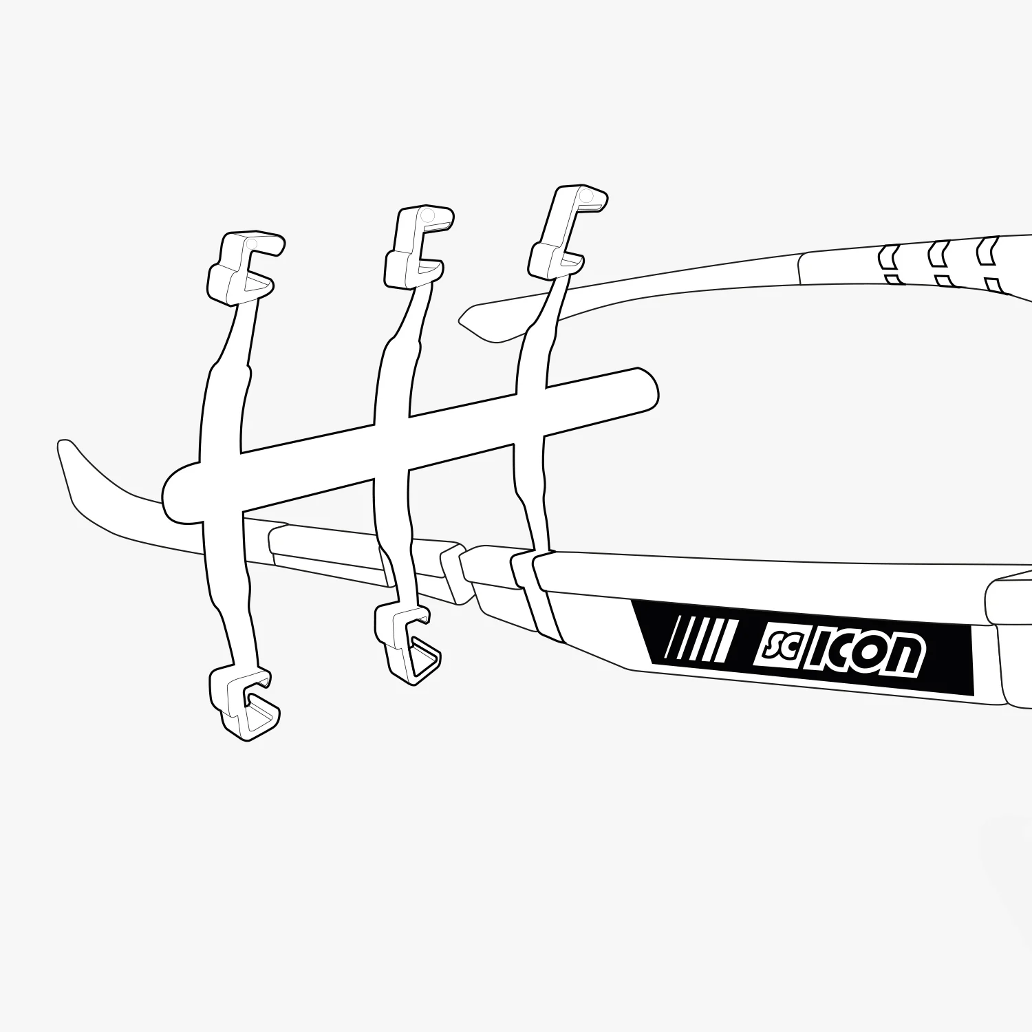 CLIP SWITCH KIT - WHITE - Image 3