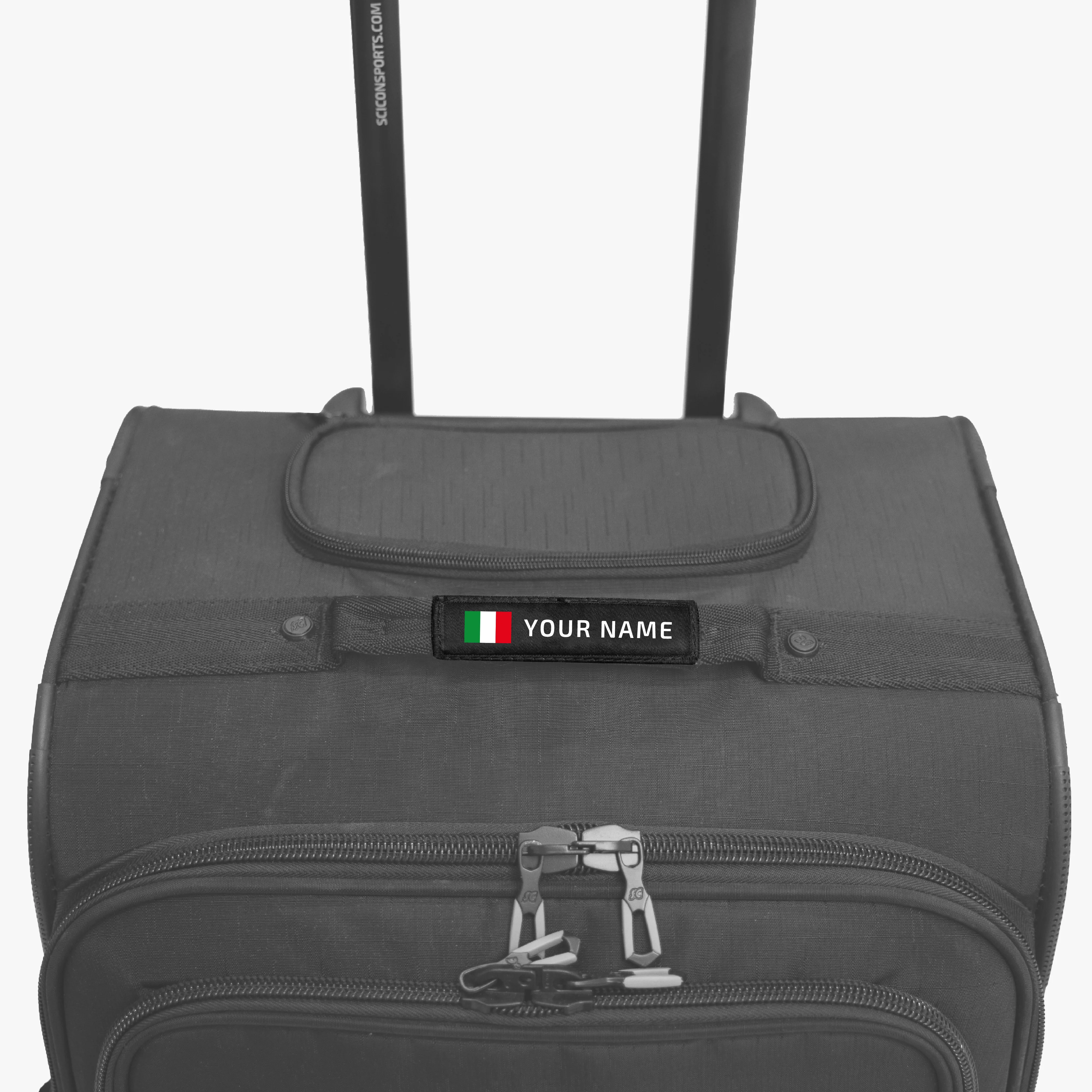 CUSTOM NAME LUGGAGE HANDLE WRAP - Image 3