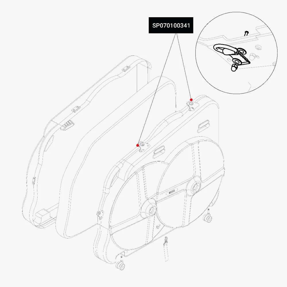D-RING TIE DOWN ANCHOR - AEROTECH - Image 3
