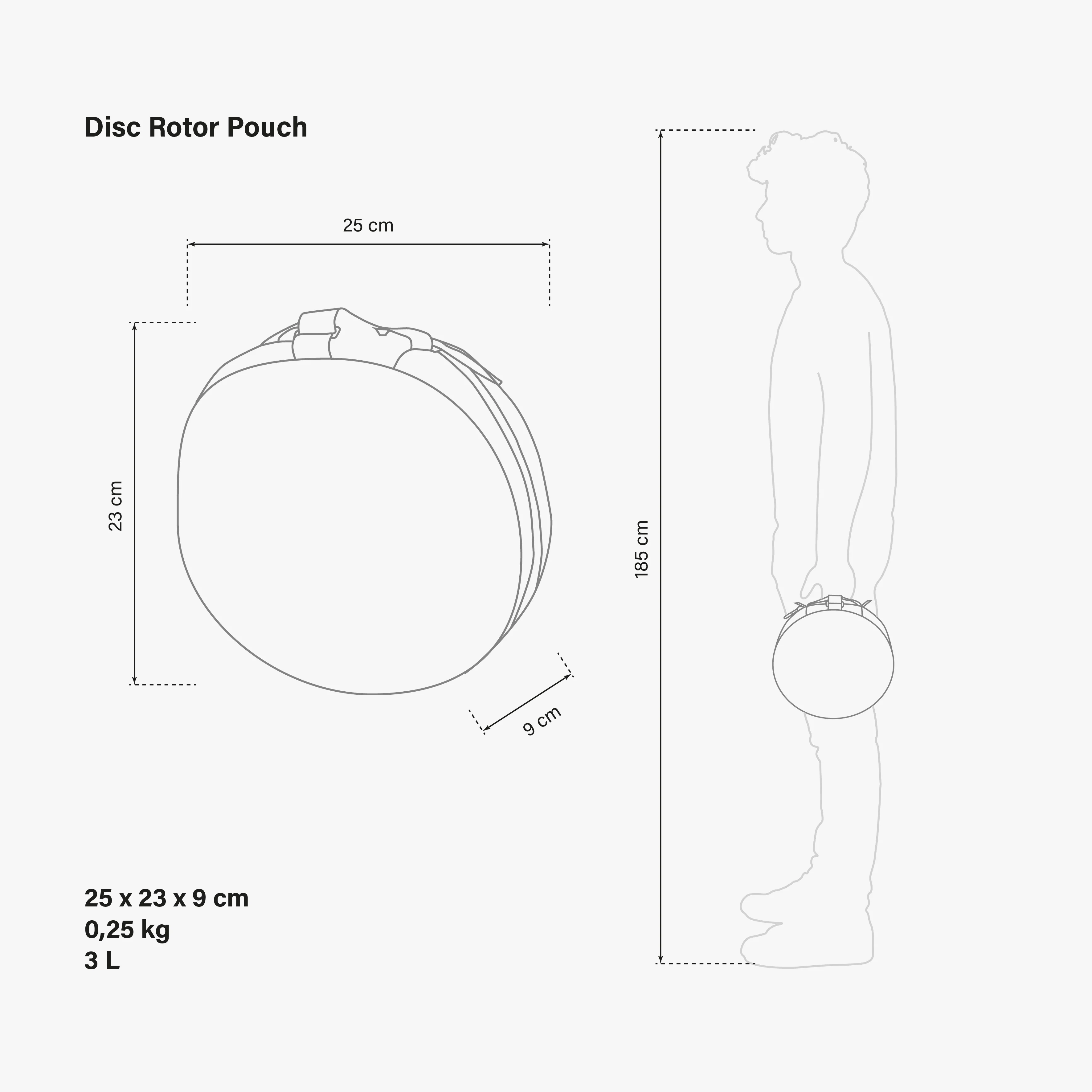 DISC ROTOR POUCH - Image 5