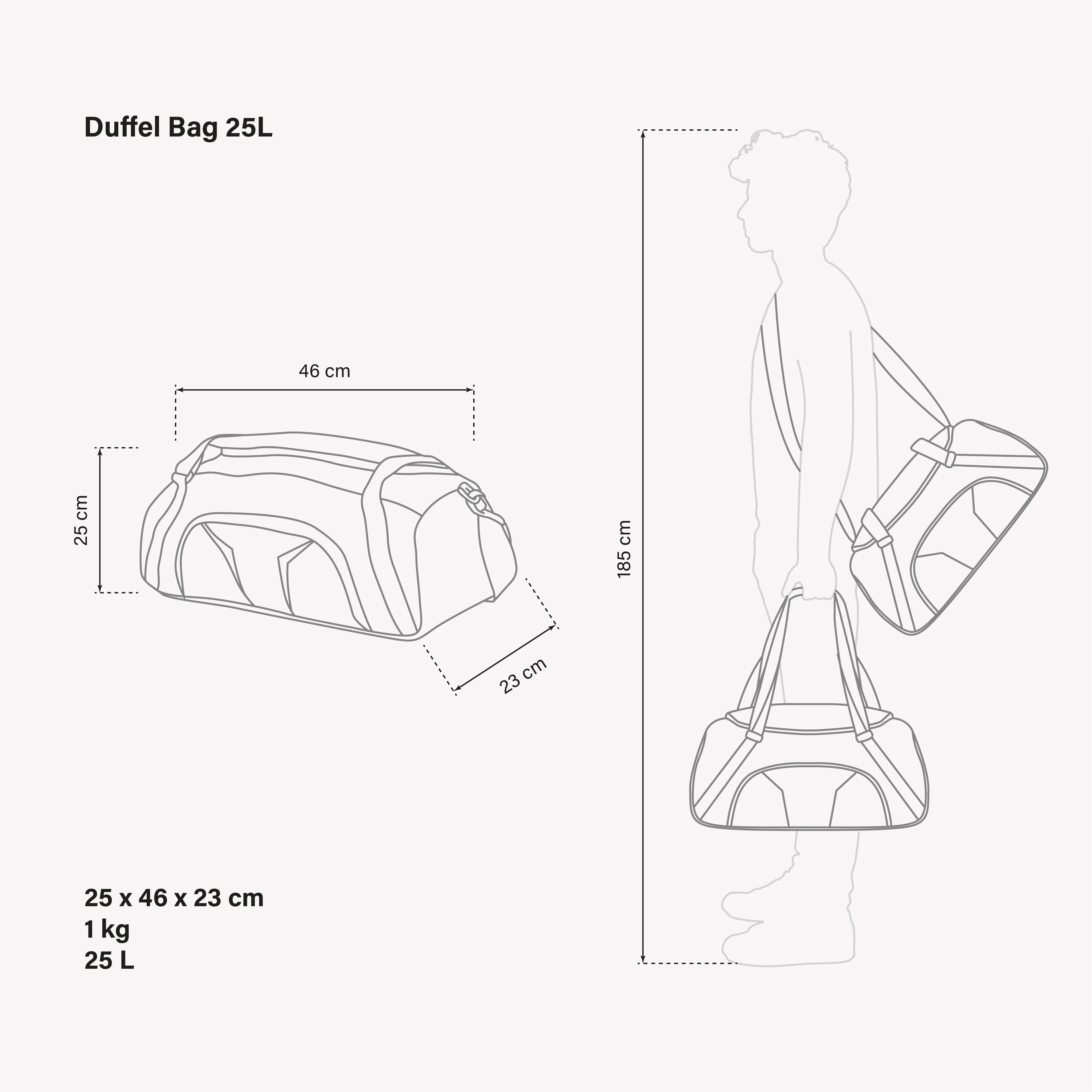 DUFFEL BAG 25L - Image 7