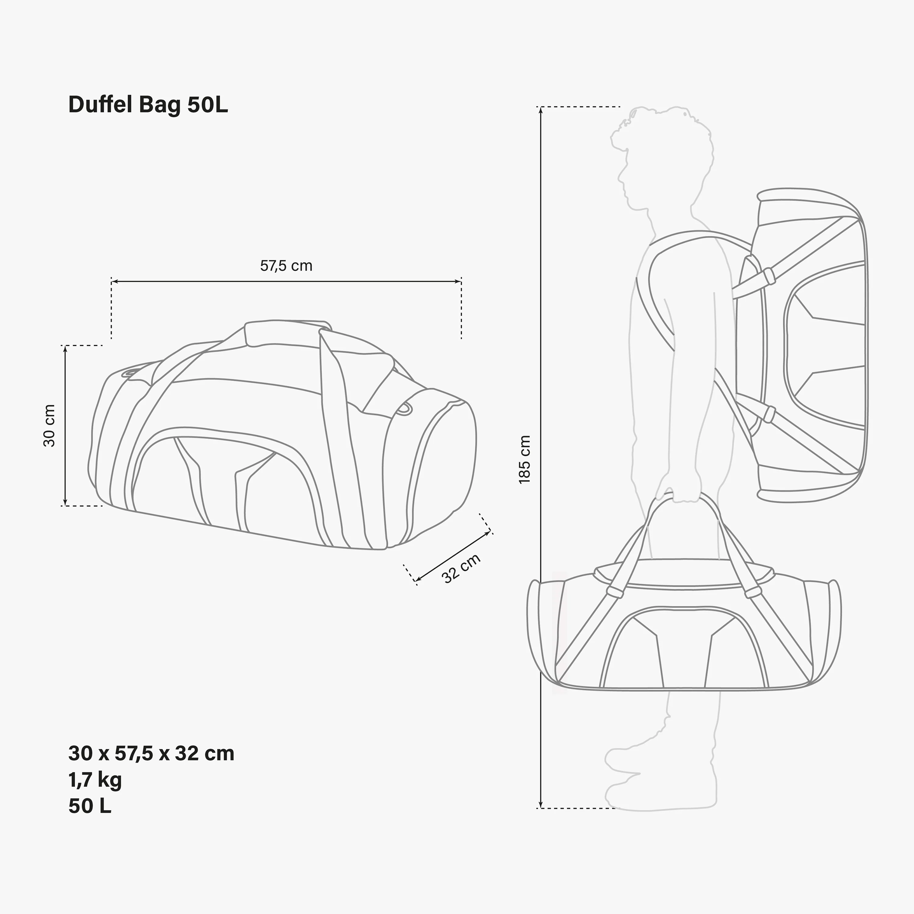DUFFEL BAG 50L - Image 5