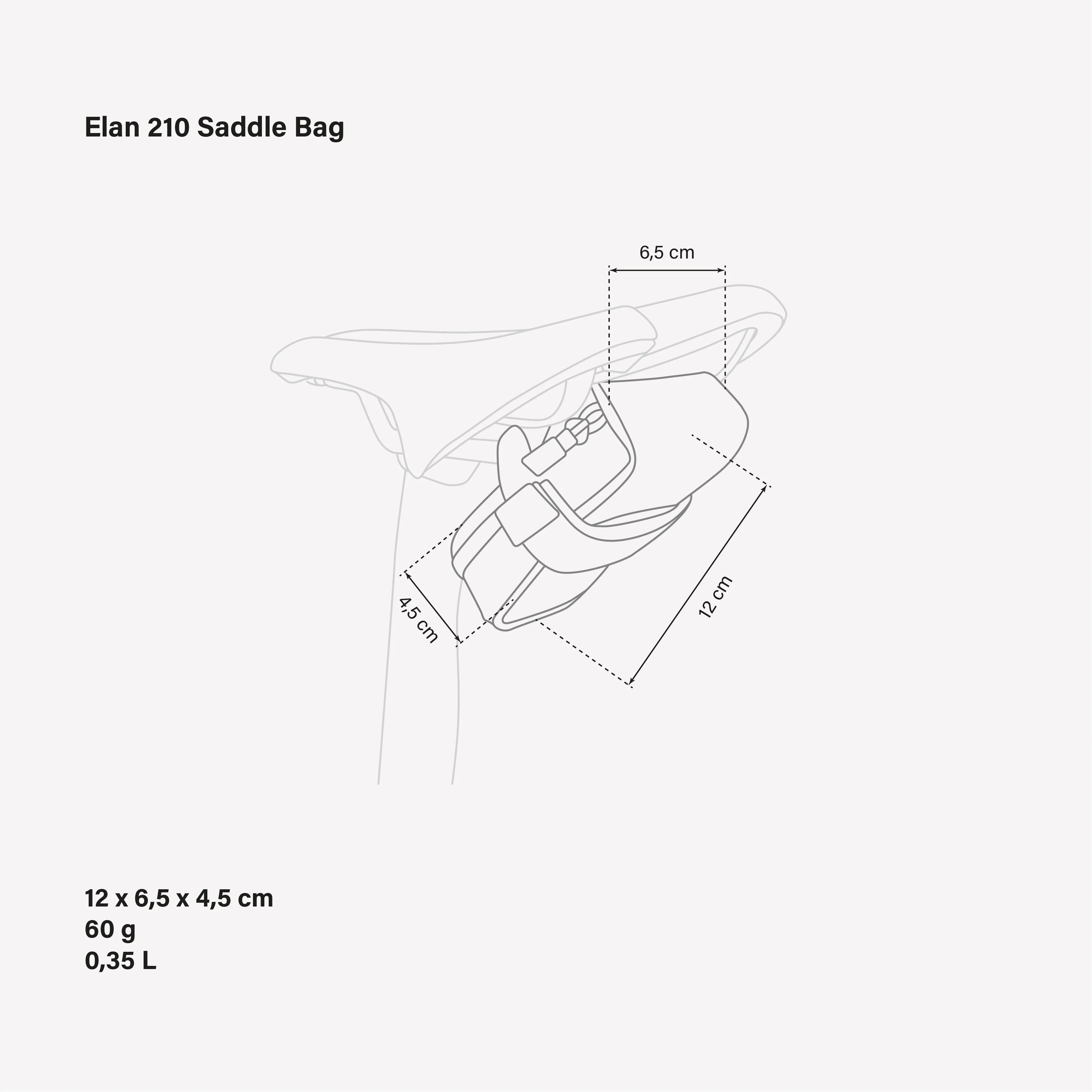 ELAN 210 SADDLEBAG - Image 5