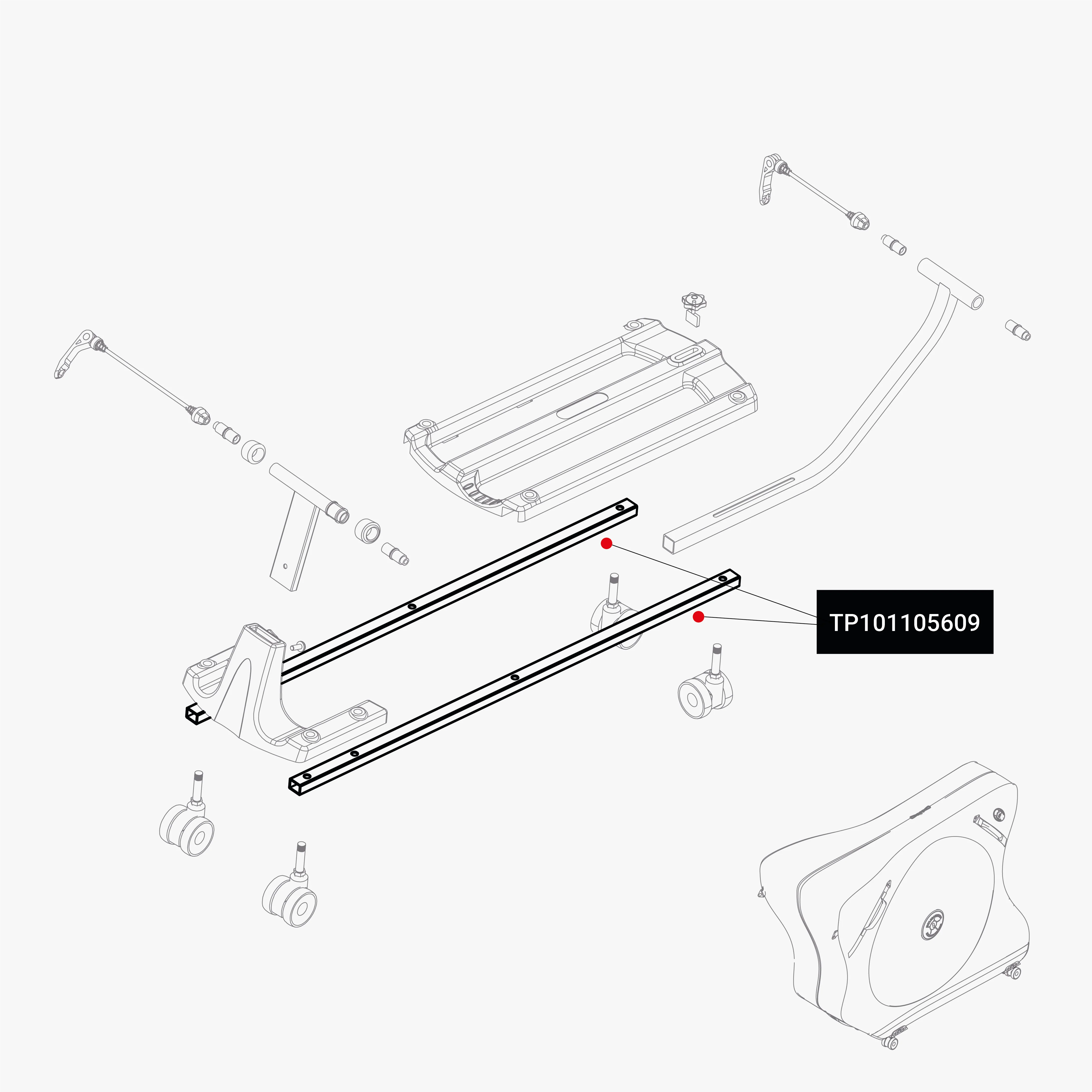 FRAME DEFENDER RAILS X AEROCOMFORT 3.0 - Image 2