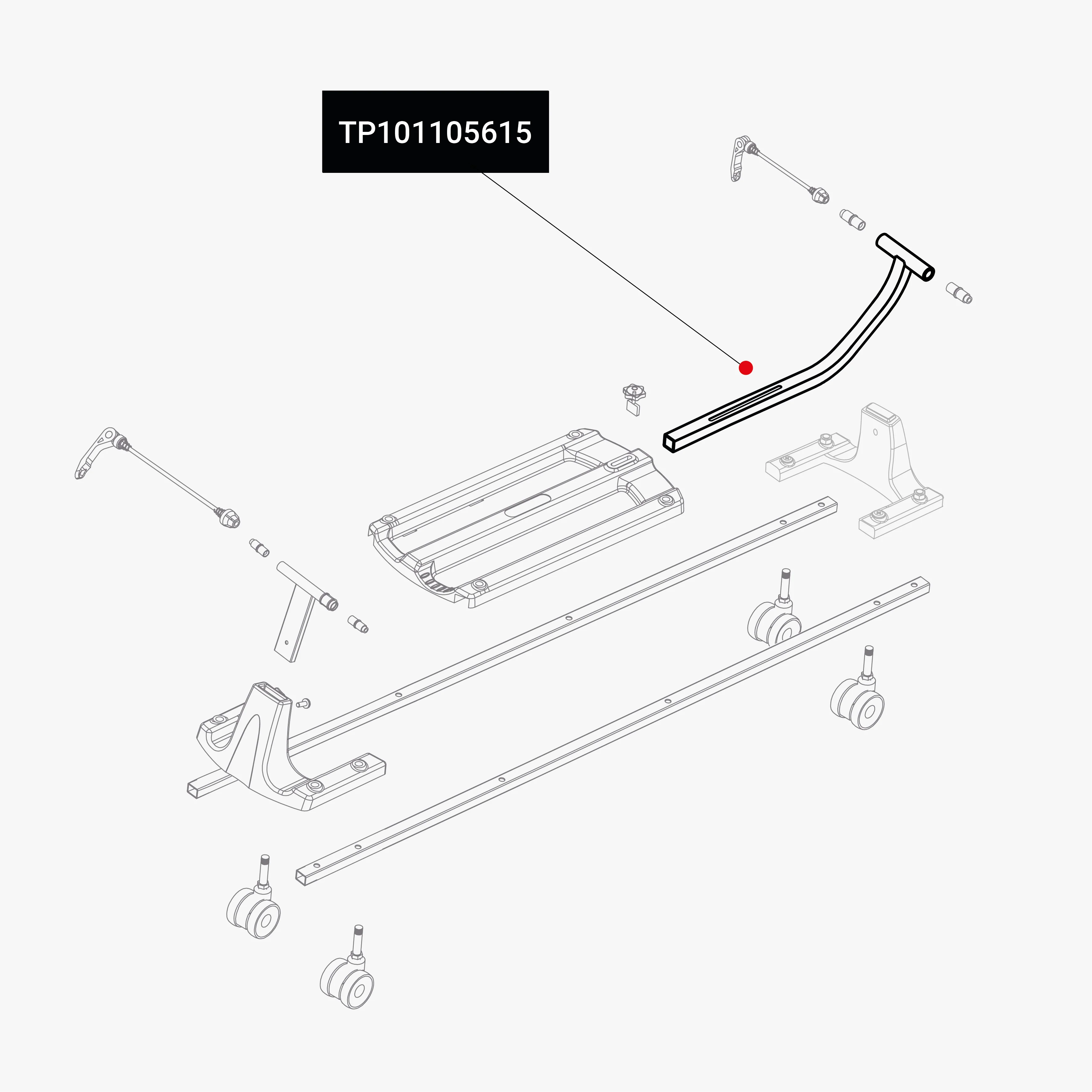FRONT FORK MOUNT - AEROCOMFORT MTB - Image 2