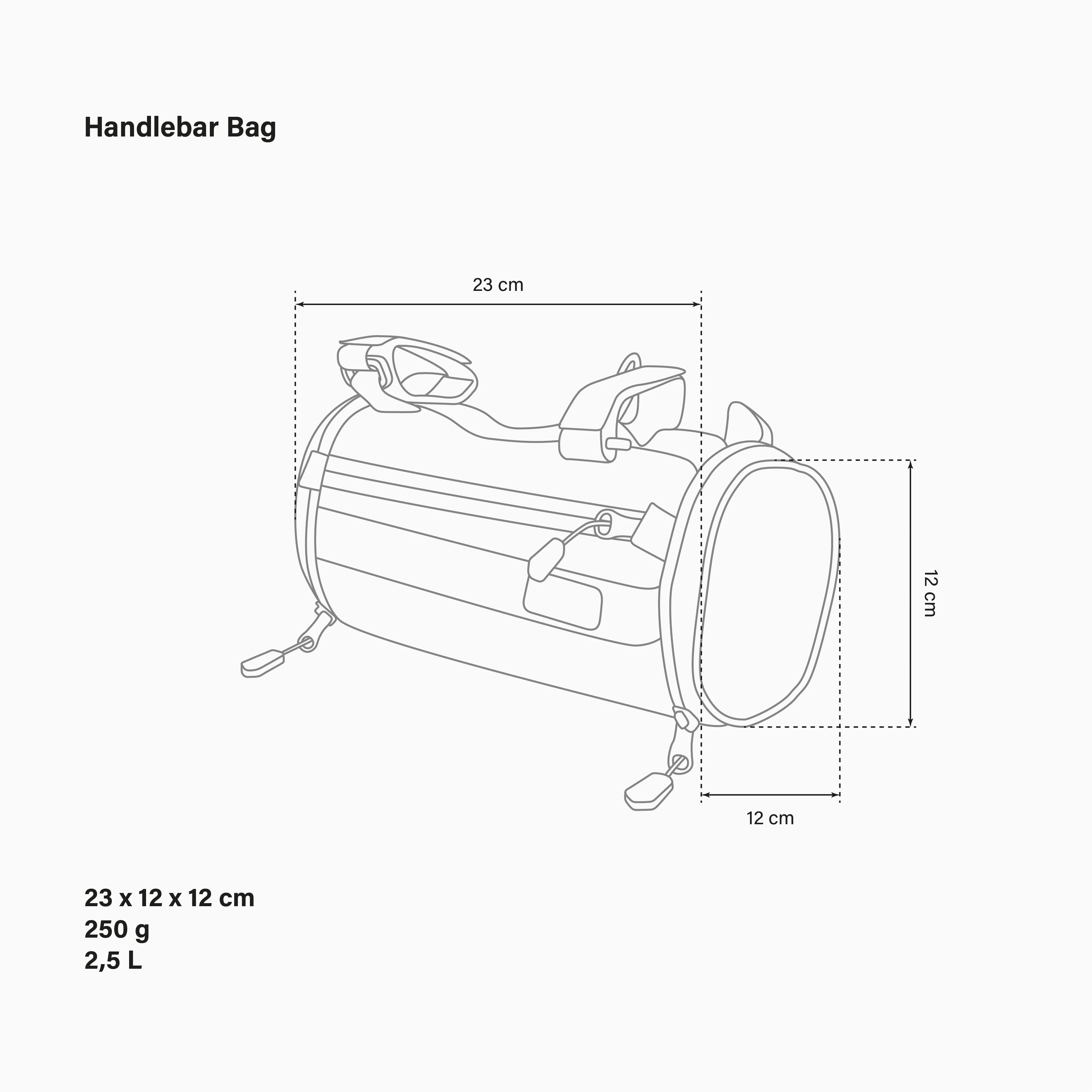 HANDLEBAR BAG - Image 5