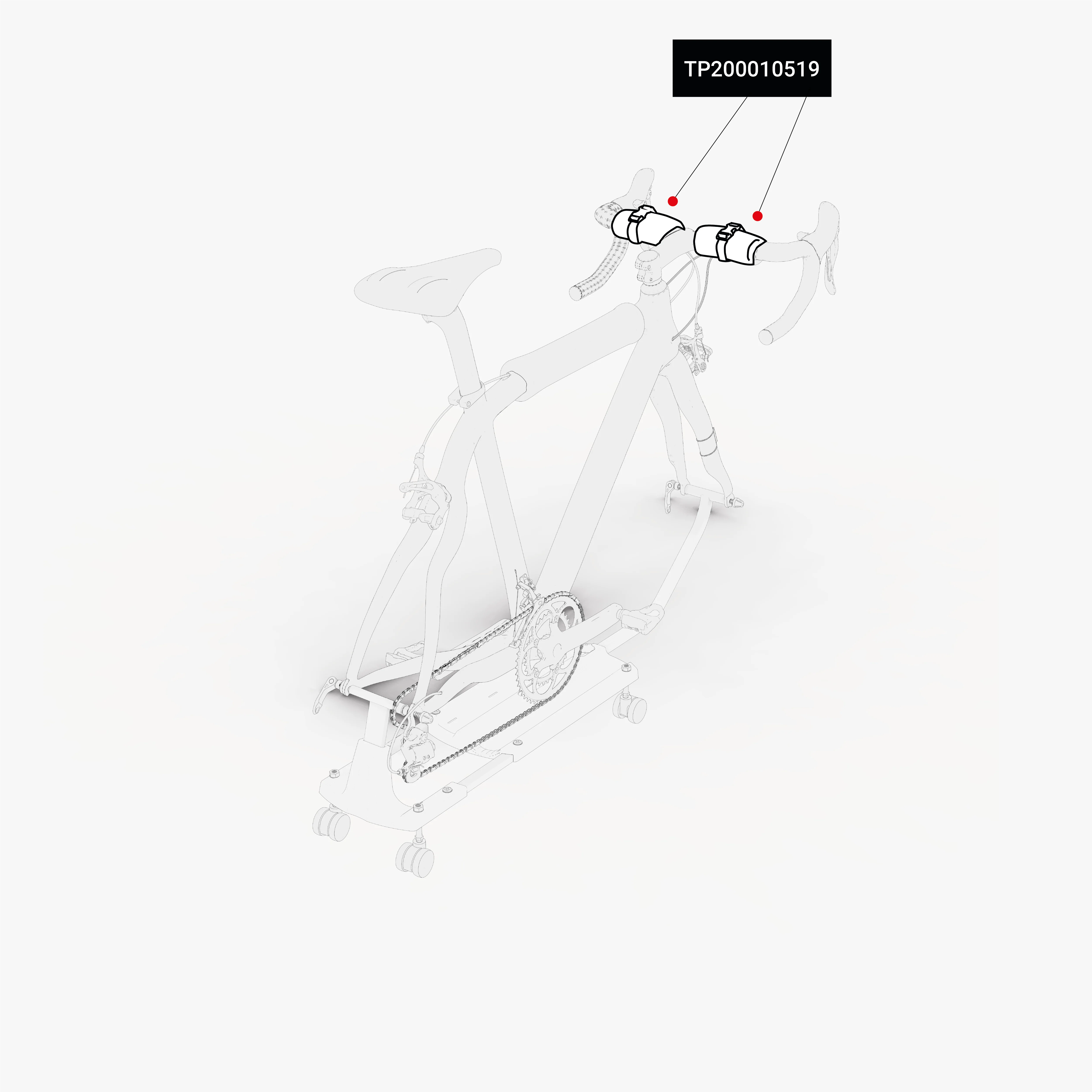 HANDLEBAR PADS X 2 - Image 3