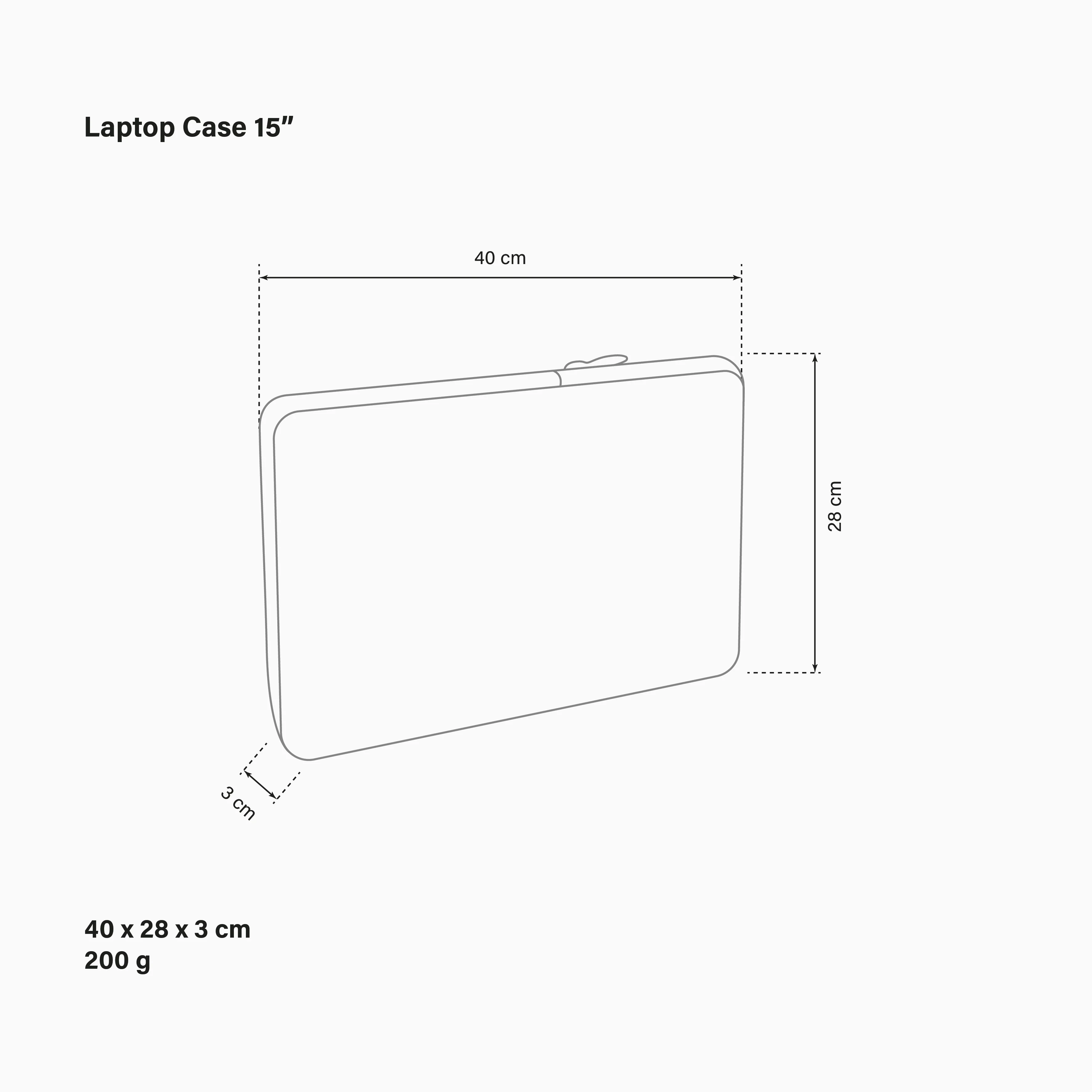 LAPTOP CASE 15'' - Image 4