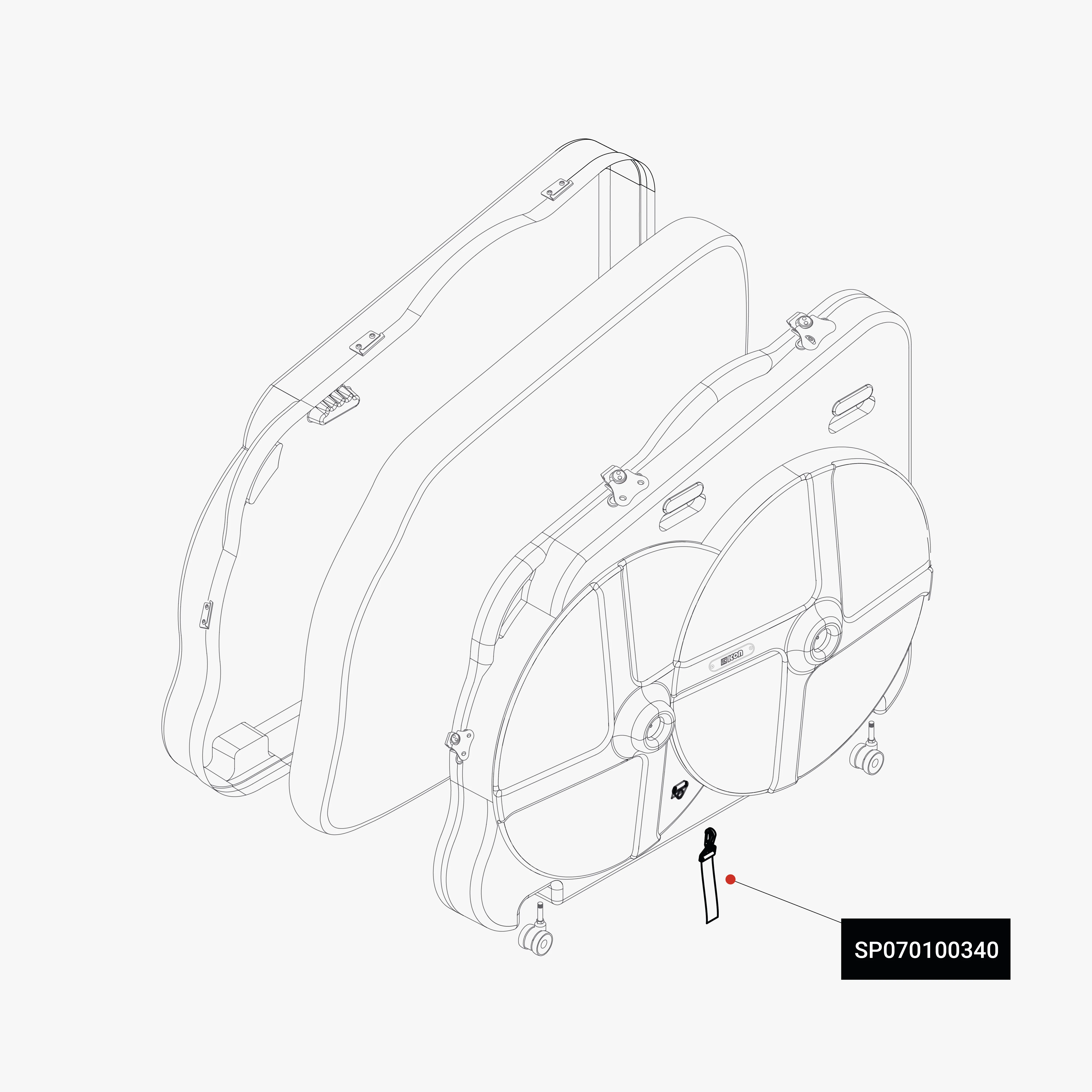LIFTING STRAP KIT AEROTECH 3.0 - Image 3