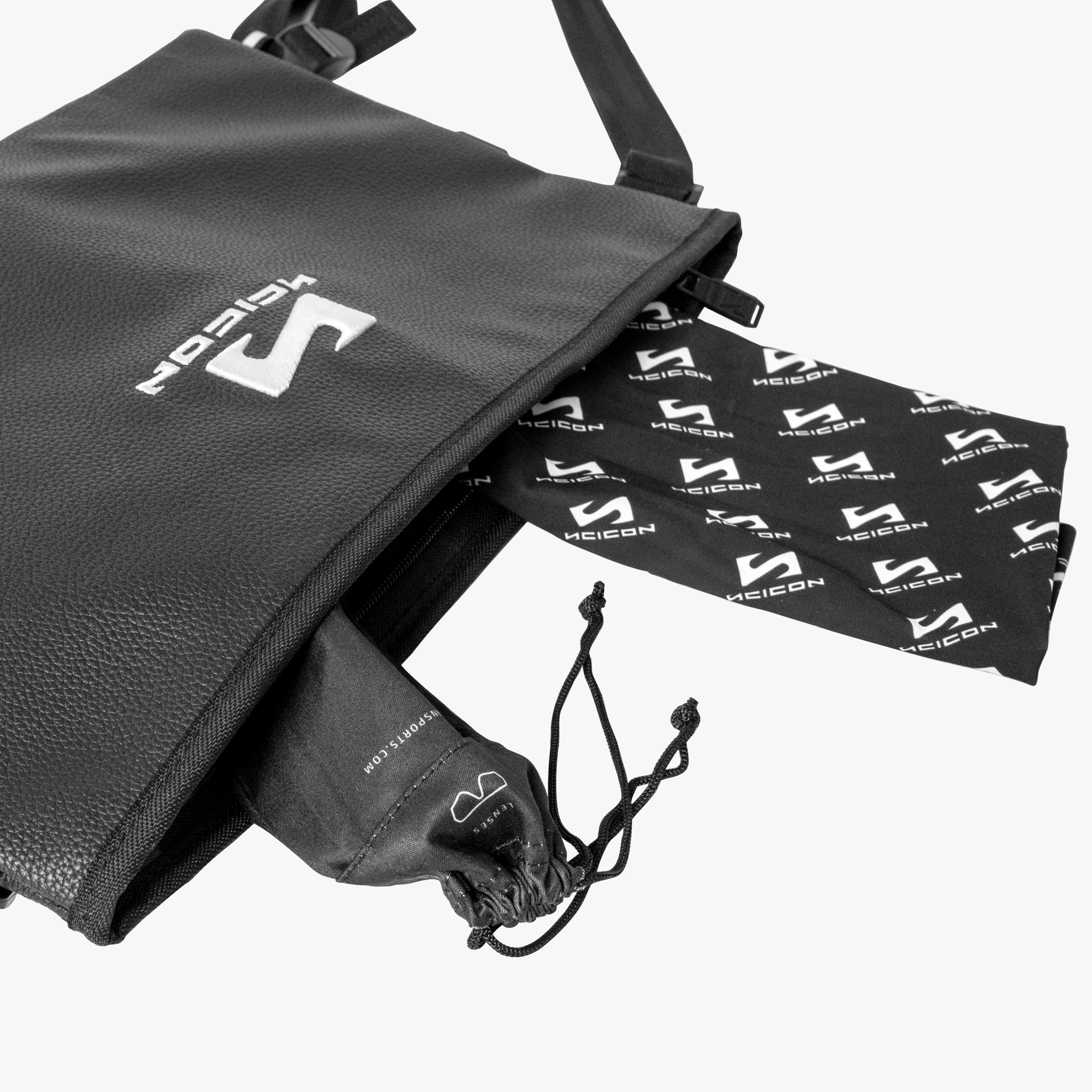 MUSETTE - CROSS BODY BAG - VEGAN LEATHER SYNERSKIN™ - Image 3