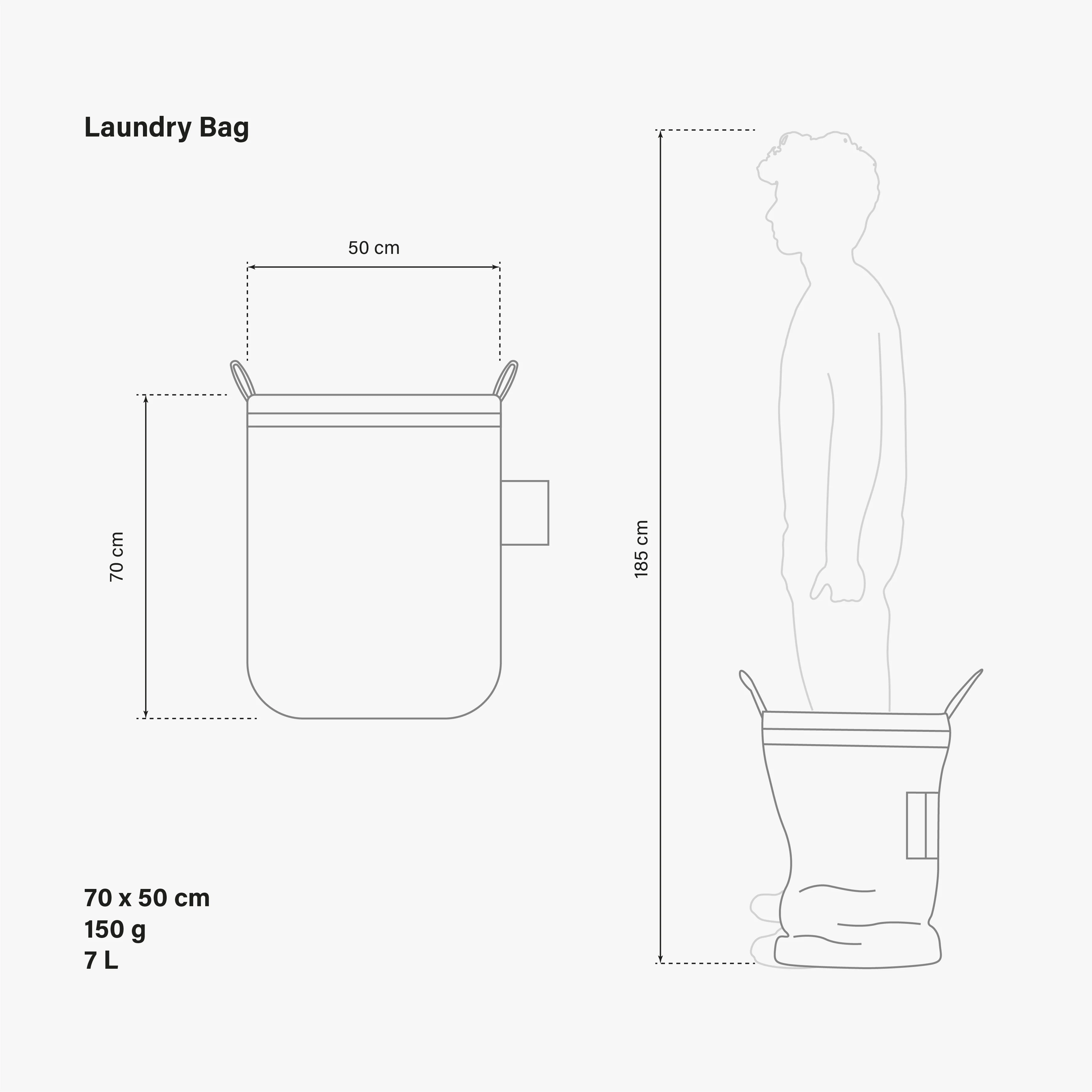 NET LAUNDRY BAG - Image 5