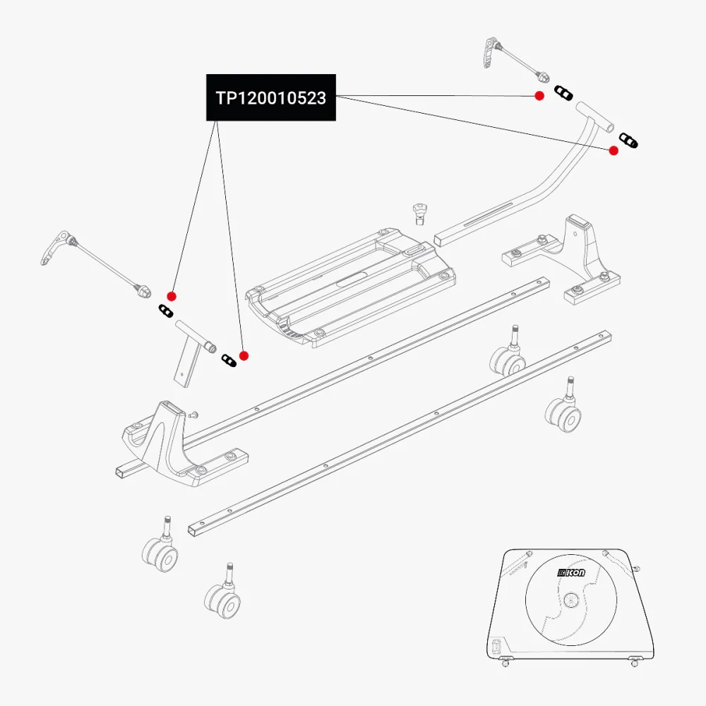 QUICK RELEASE ADAPTERS MTB - Image 2