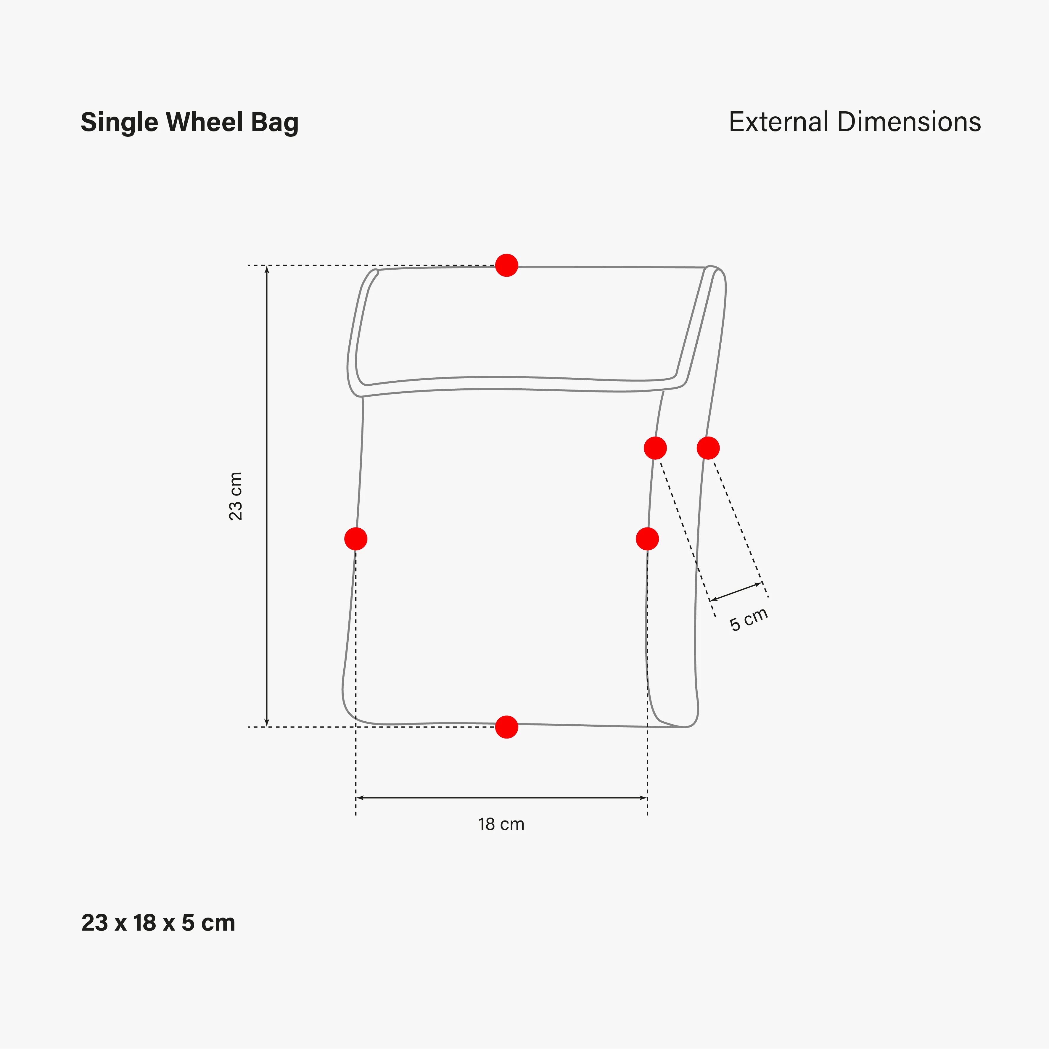SINGLE WHEEL BAG - Image 6