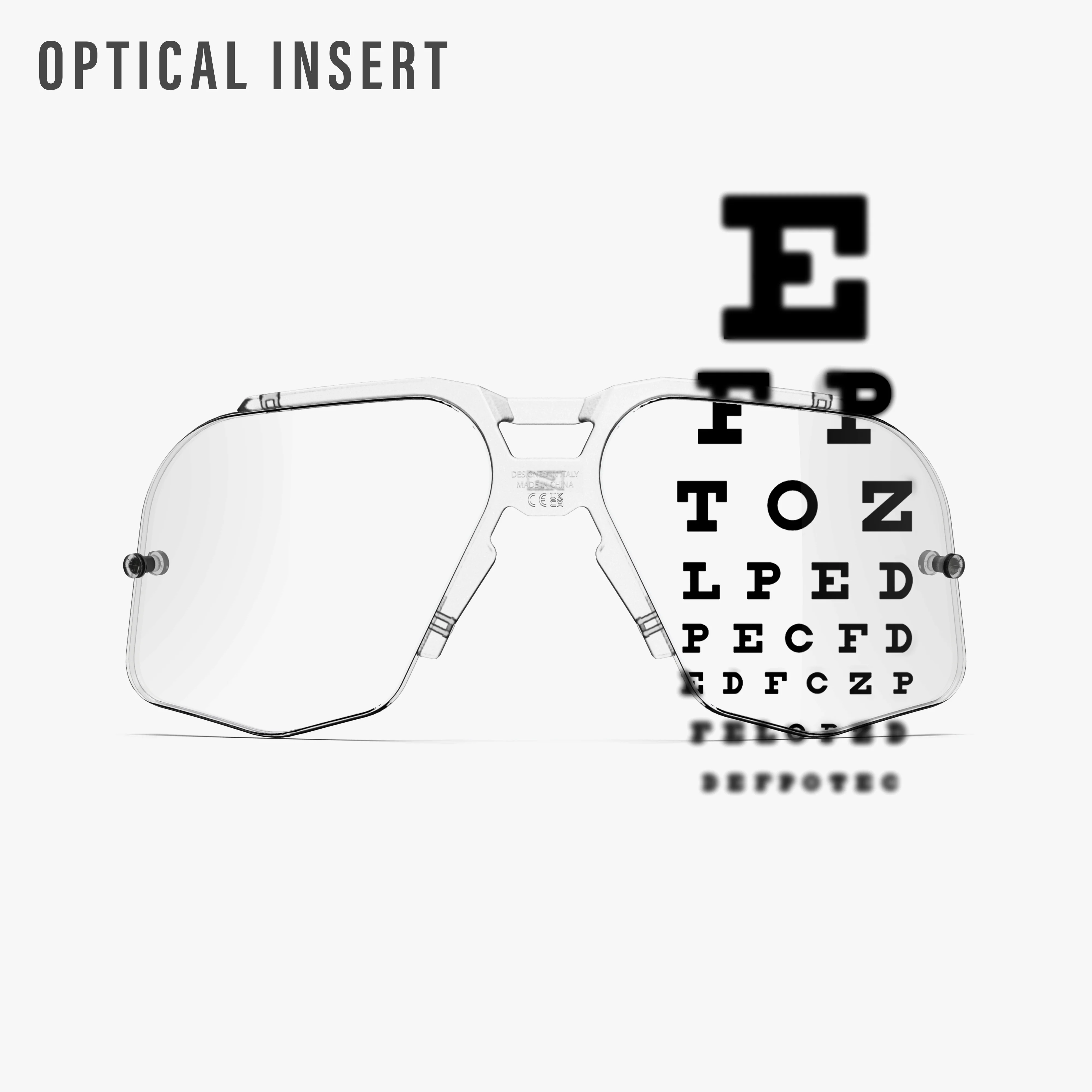 SLIDE FIT RX OPTICAL INSERT