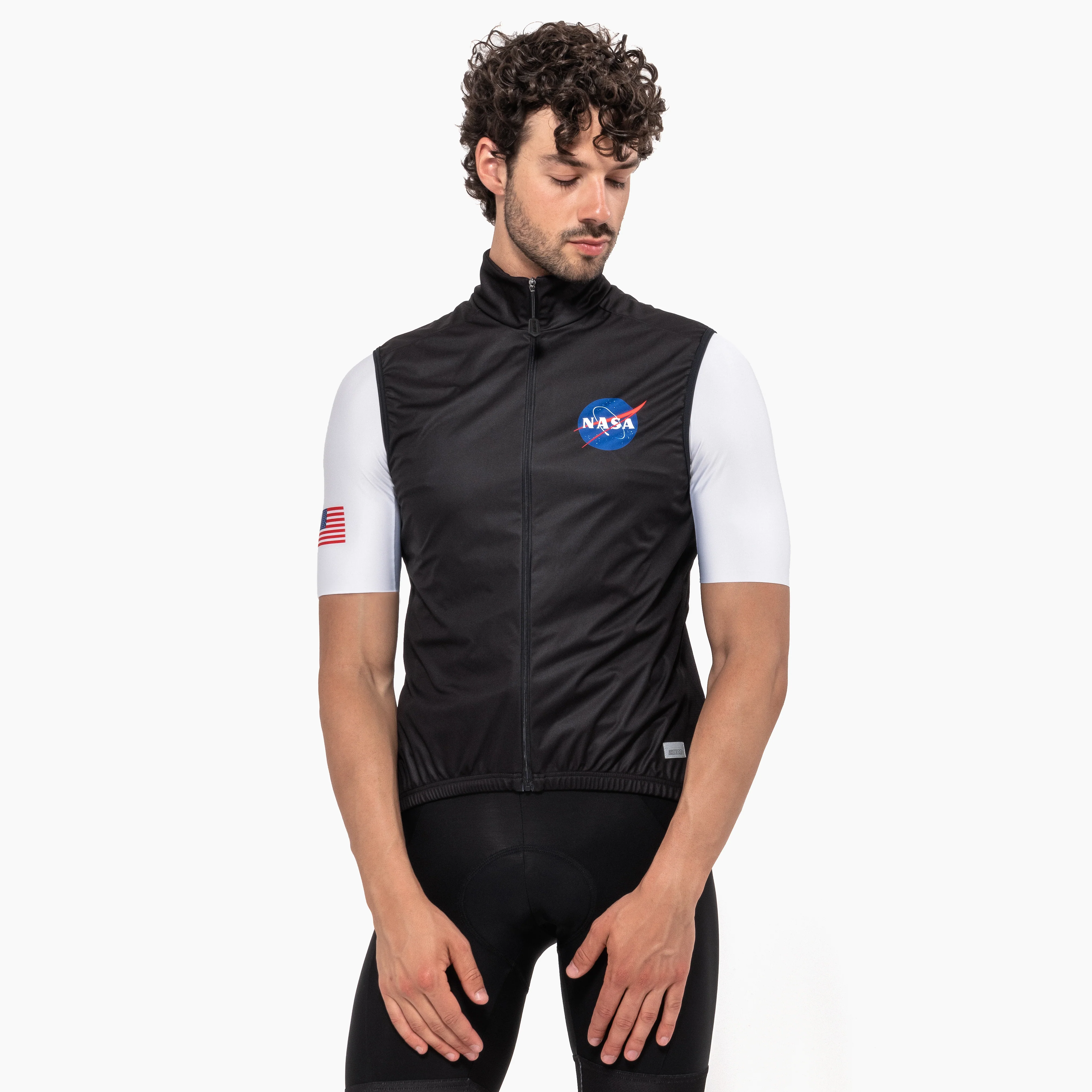SPACE AGENCY CYCLING WIND VEST 01 - Image 4
