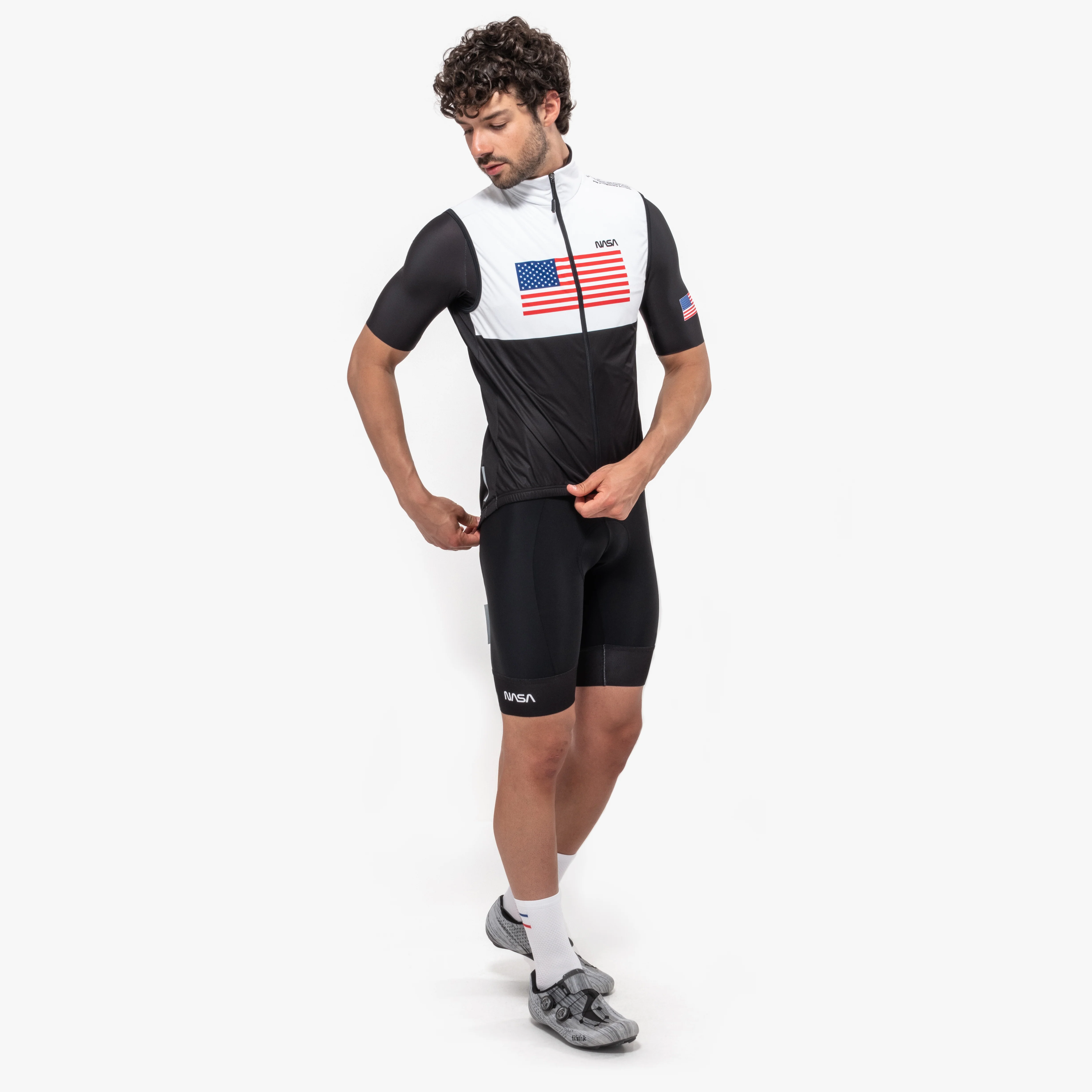 SPACE AGENCY CYCLING WIND VEST 10 - Image 4