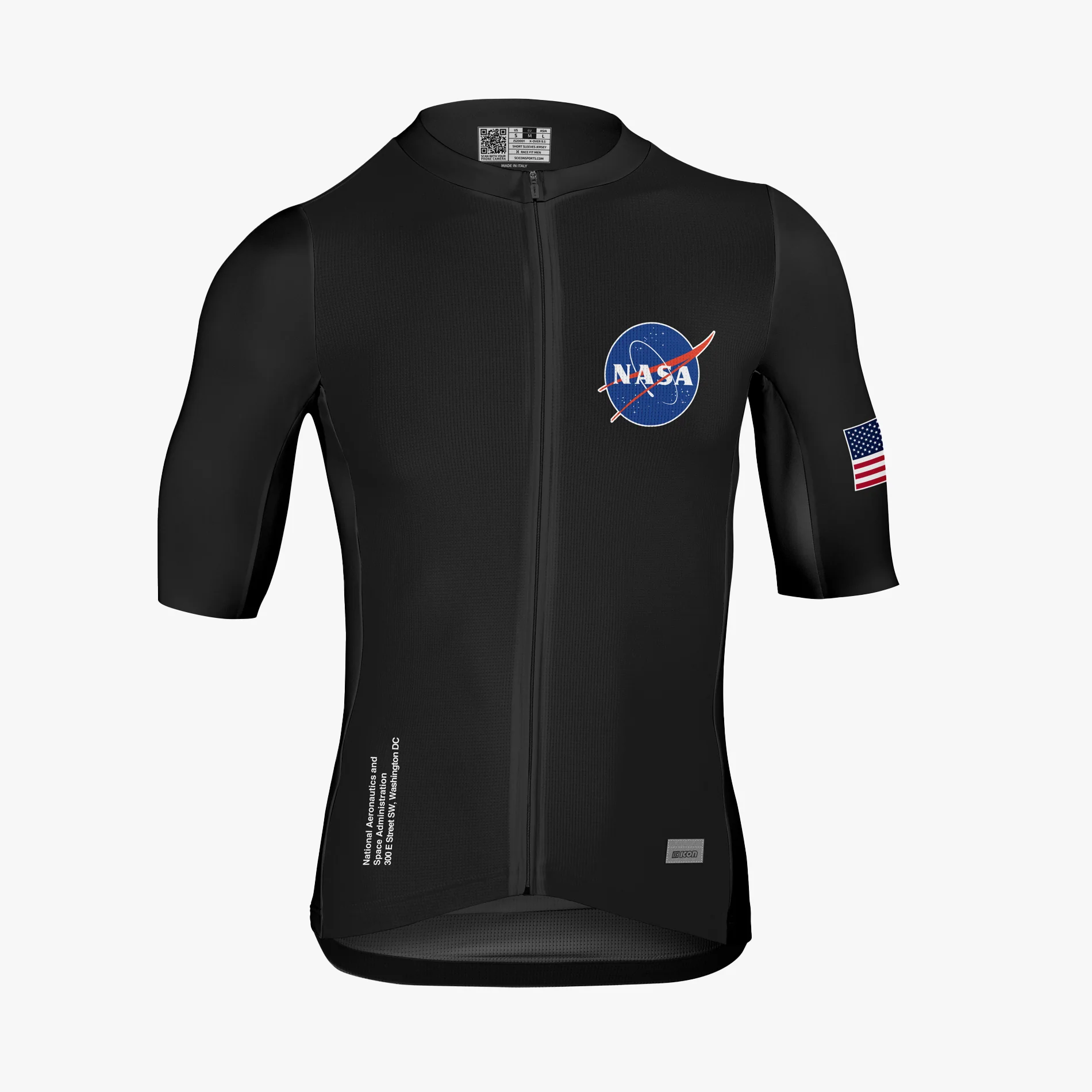 SPACE AGENCY X-OVER CYCLING JERSEY 18 - Image 5