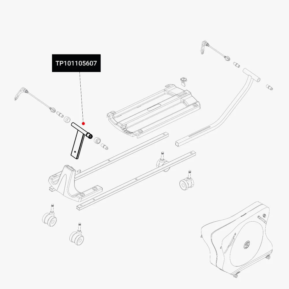 T-BAR ADAPTER AEROCOMFORT 3.0 - 135 MM - Image 2