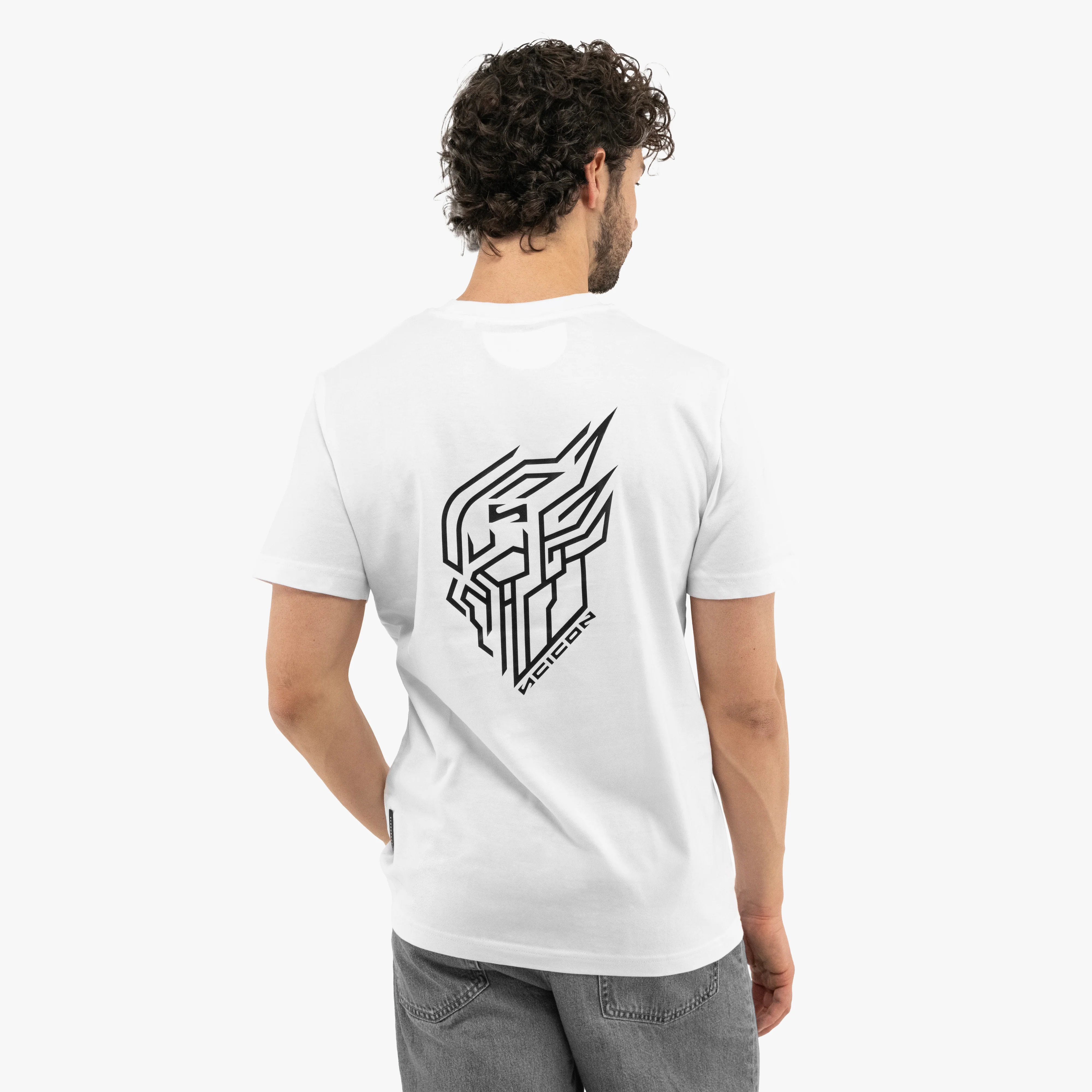 T-SHIRT SCICON SKULL - Image 3