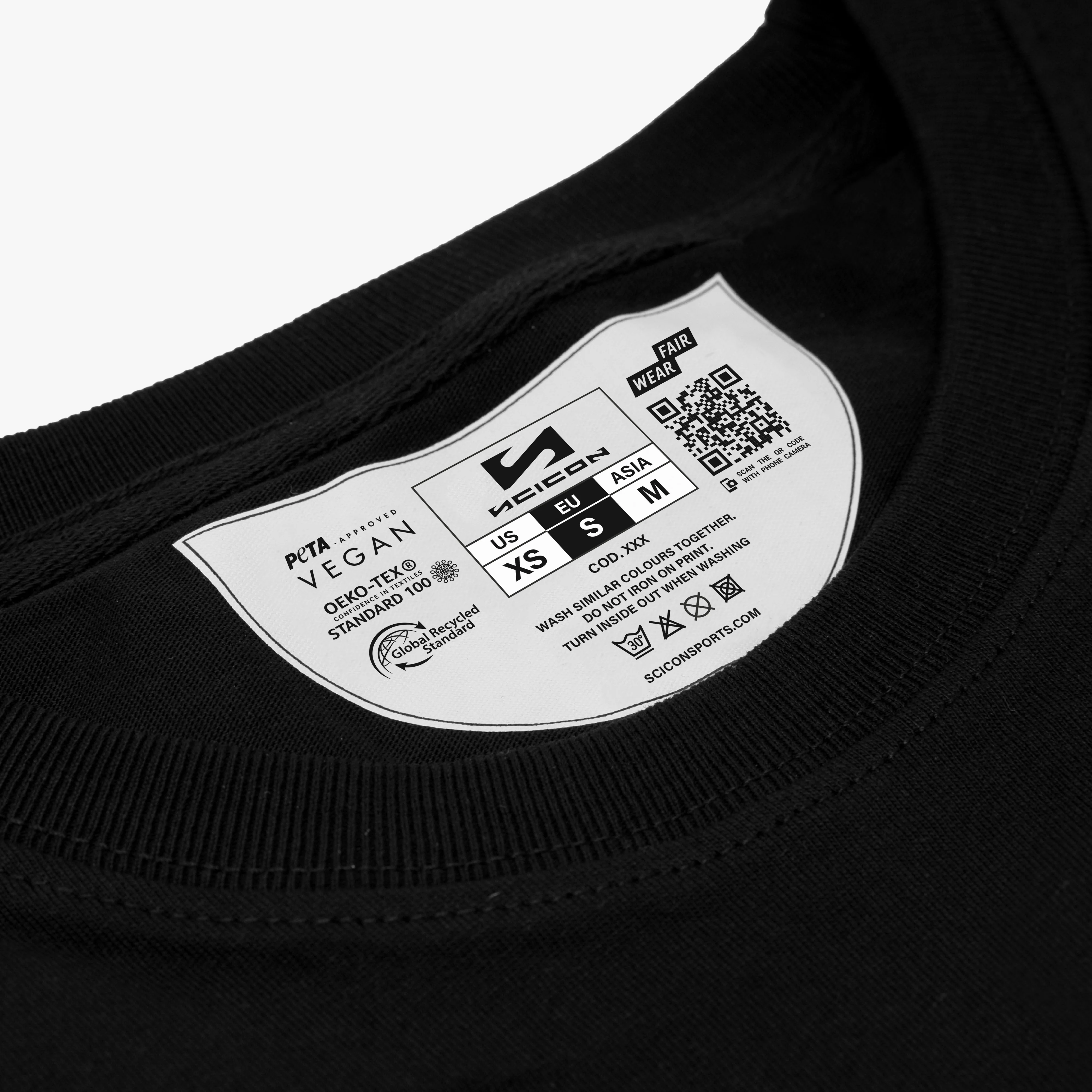 T-SHIRT SCICON SKULL - Image 6