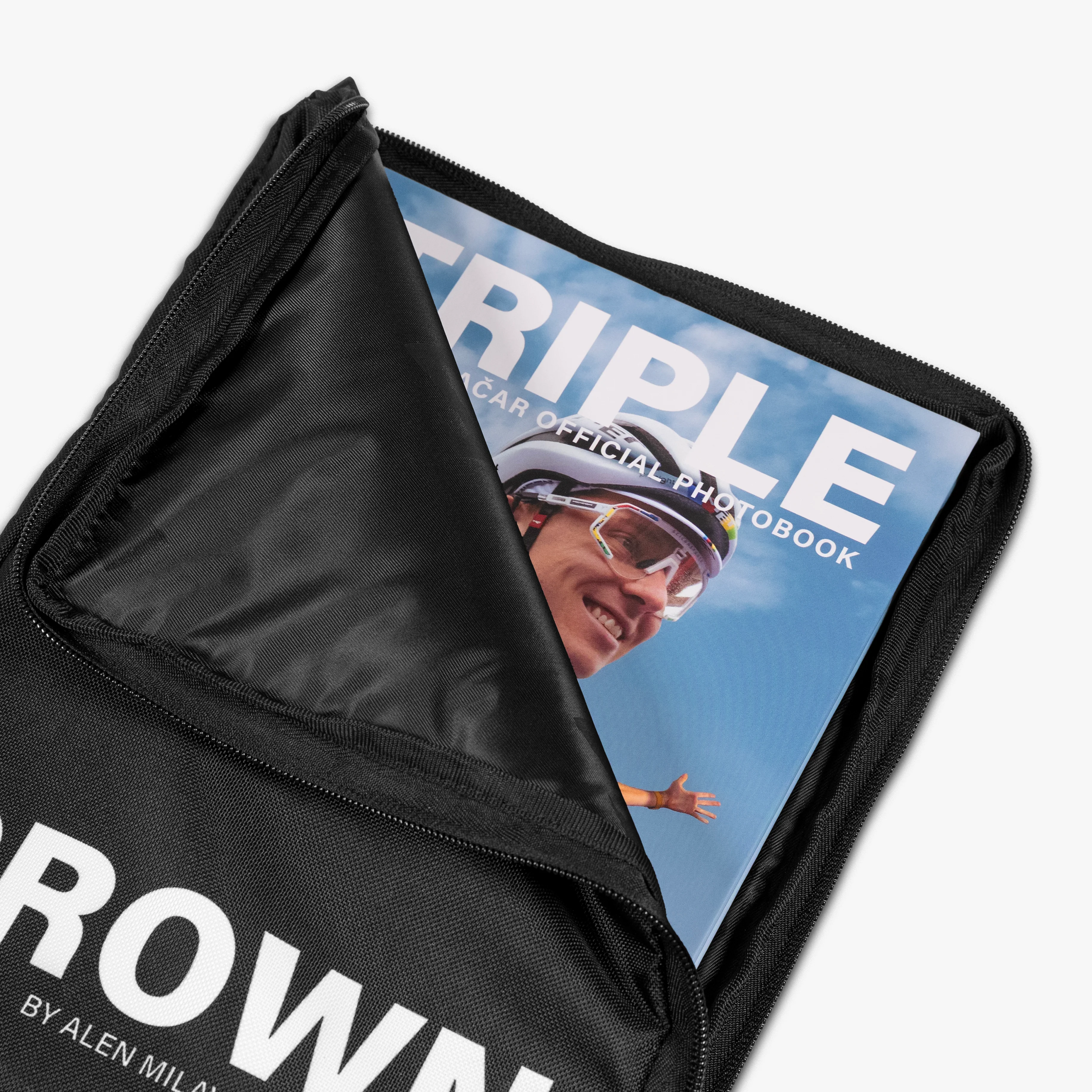 TADEJ POGAČAR TRIPLE CROWN PHOTOBOOK - SIGNED HARDCOVER - Image 5