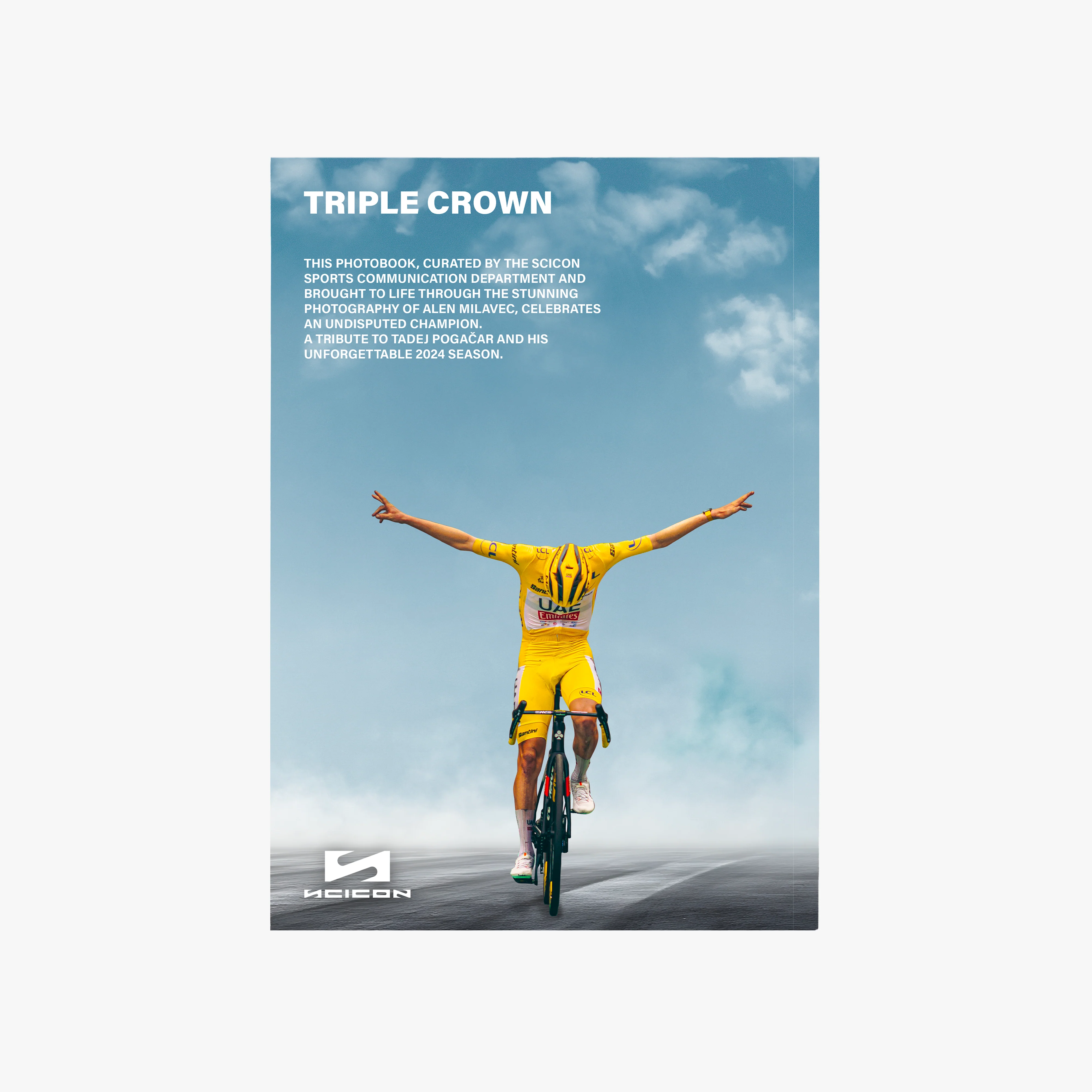 TADEJ POGAČAR TRIPLE CROWN PHOTOBOOK - SOFT COVER - Image 5