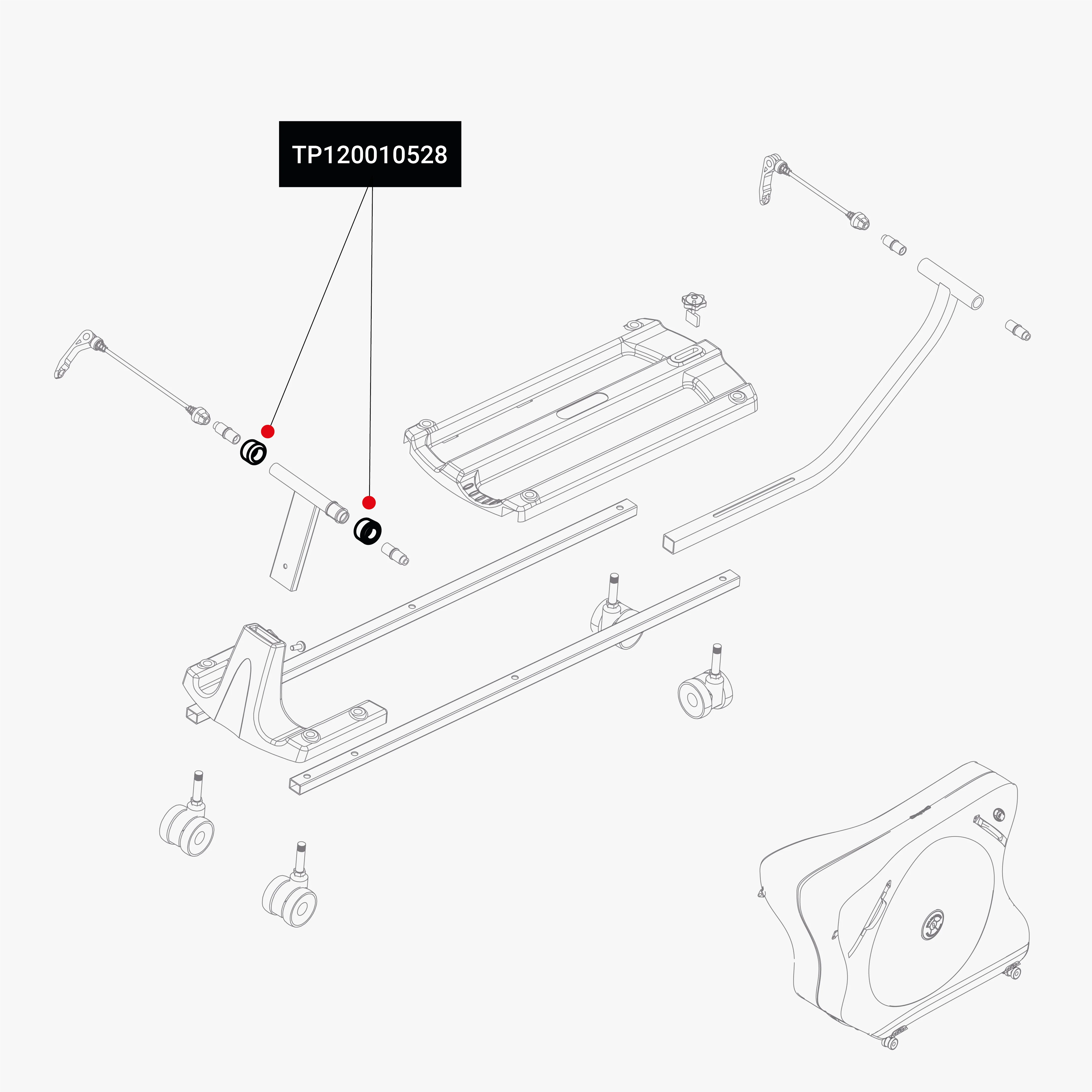 THRU AXLE ADAPTER AEROCOMFORT - Image 6