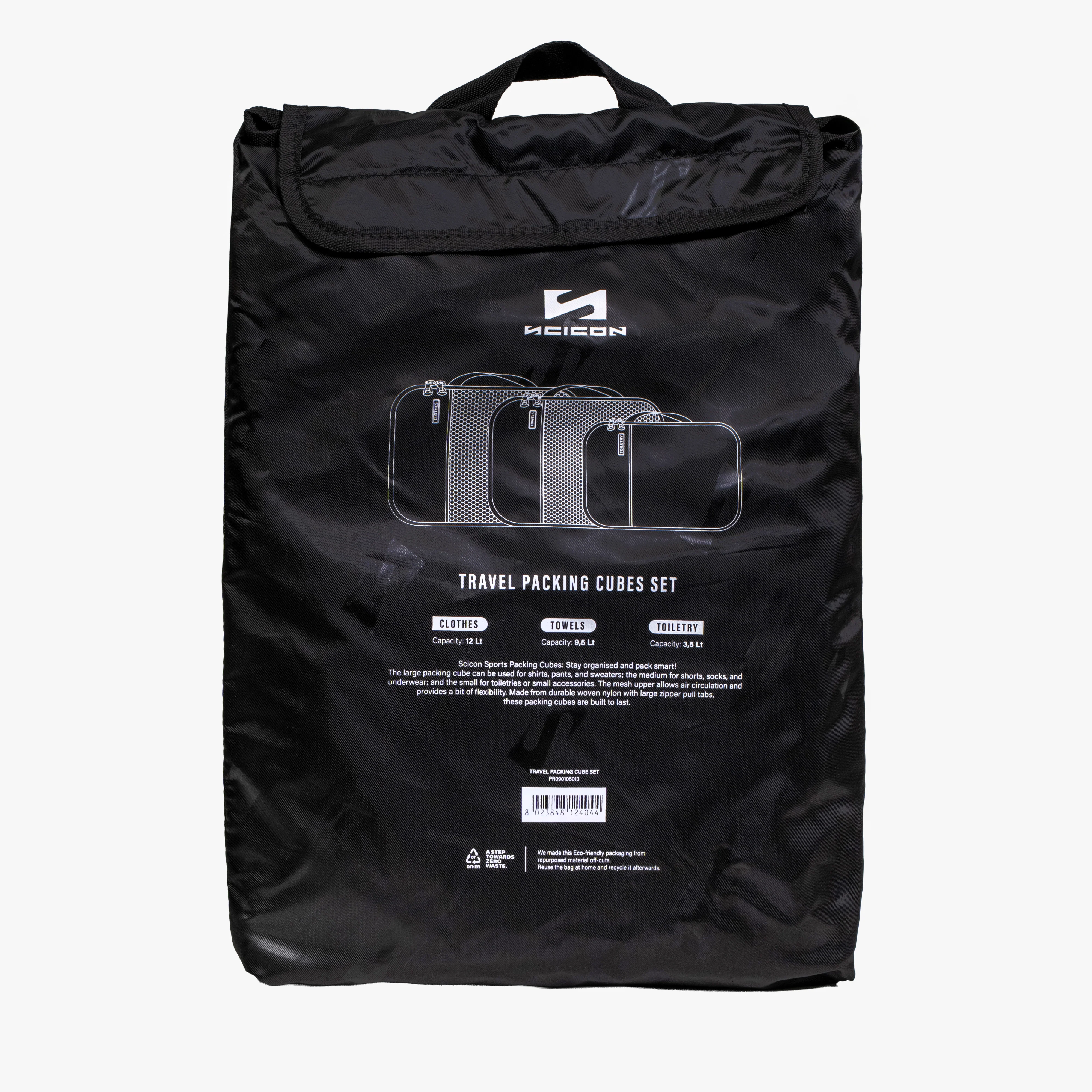 TRAVEL PACKING CUBE SET X 3 - Image 4